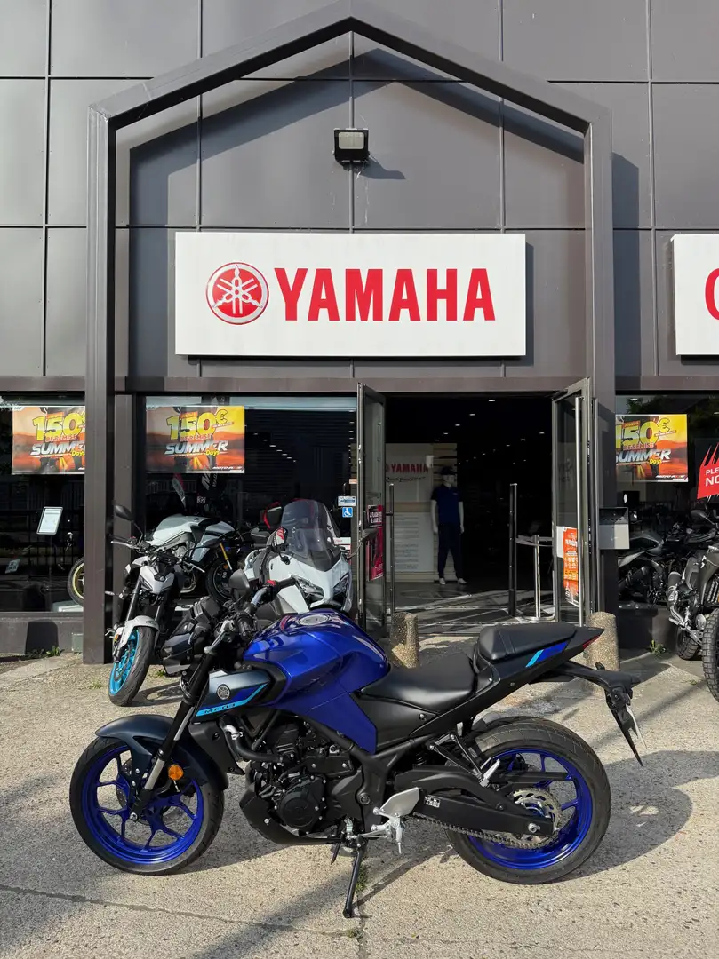 Yamaha MT-03 - 1