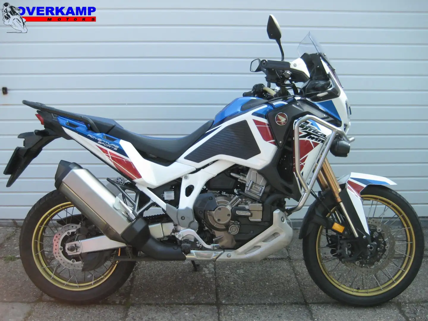 Honda CRF 1100 CRF1100D4 TRICOLOR Rood - 1