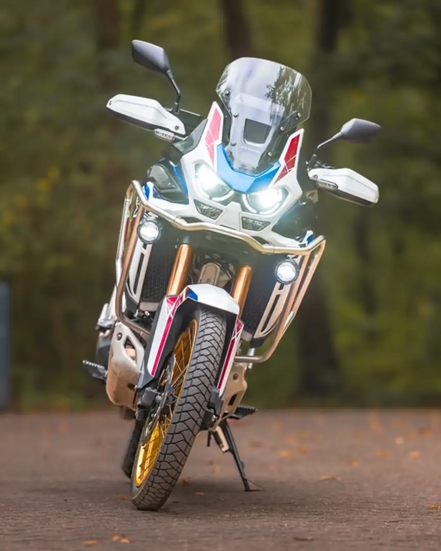 Honda CRF 1100 CRF1100D4 TRICOLOR Rood - 2