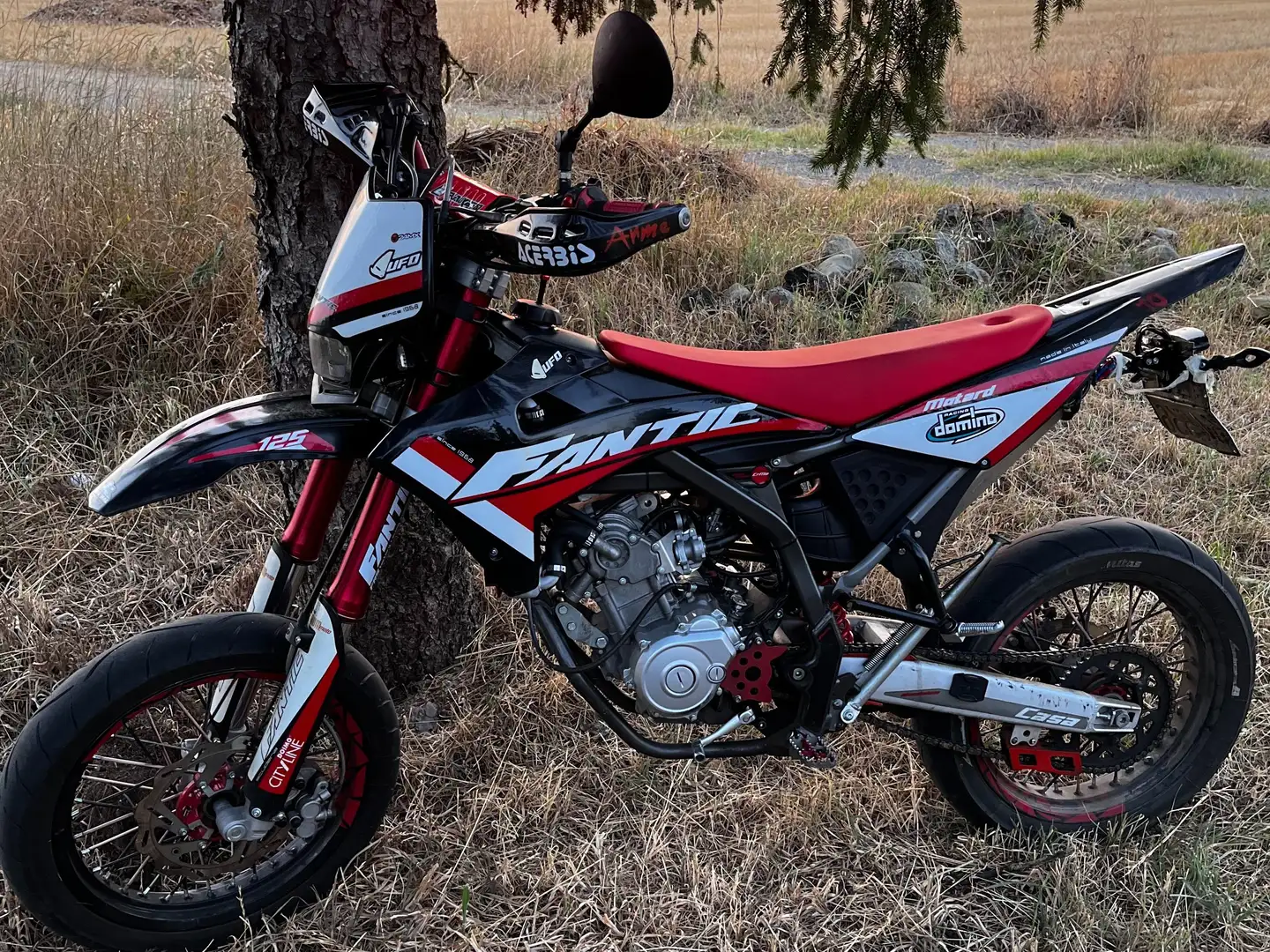 Fantic 125M motard casa Nero - 1