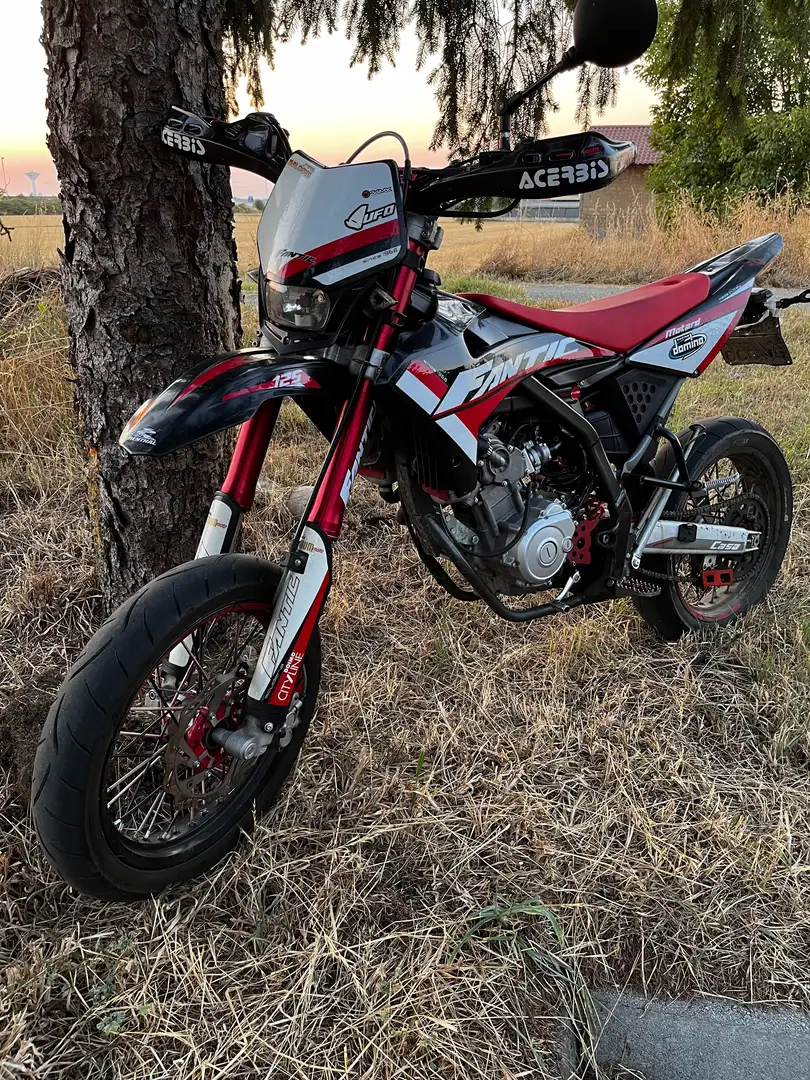Fantic 125M motard casa Nero - 2