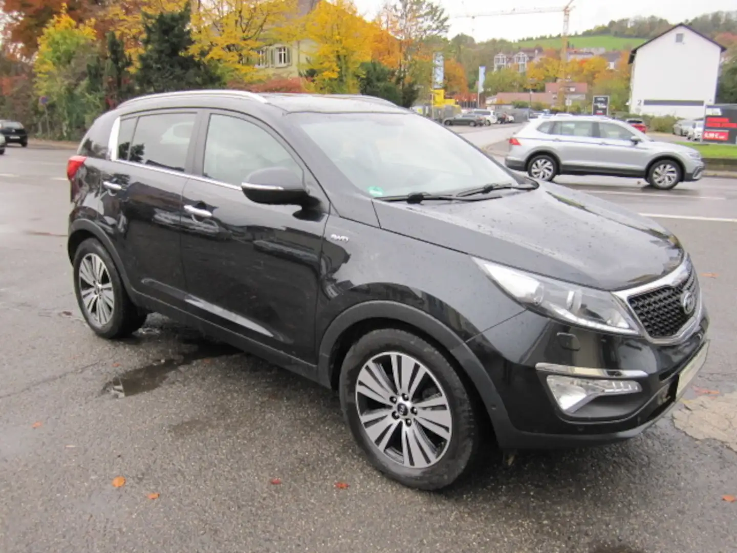 Kia Sportage Spirit 4WD Automatic Schwarz - 2