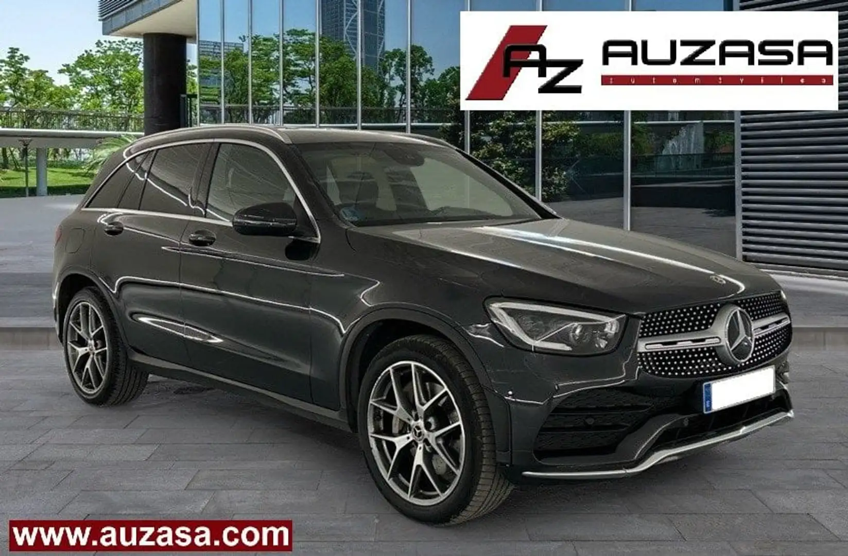 Mercedes-Benz GLC 200 Coupé 4Matic 9G-Tronic Gris - 1
