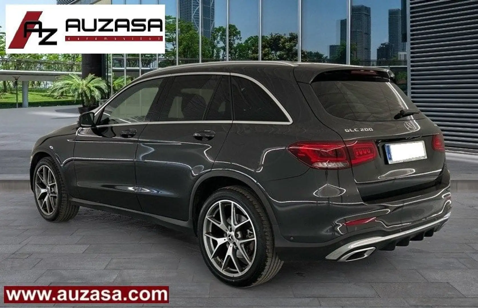 Mercedes-Benz GLC 200 Coupé 4Matic 9G-Tronic Gris - 2