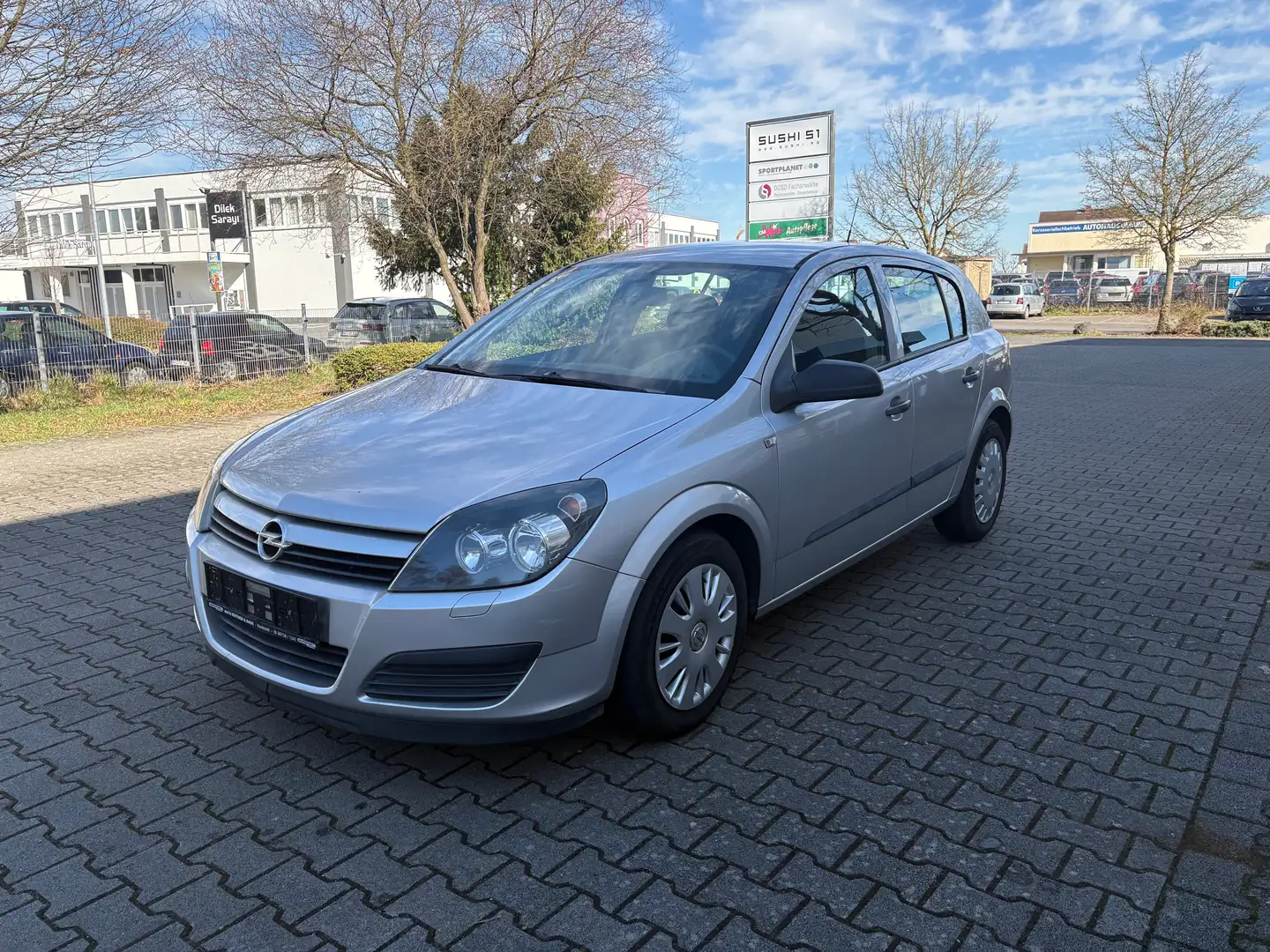 Opel Astra Basis/2Hand/ Grau - 1