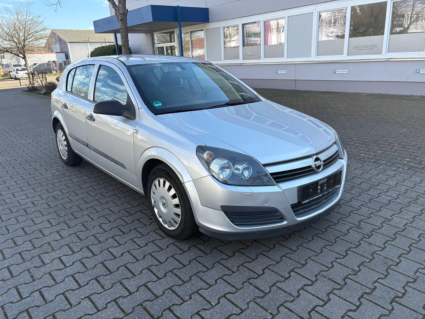 Opel Astra Basis/2Hand/ Grau - 2