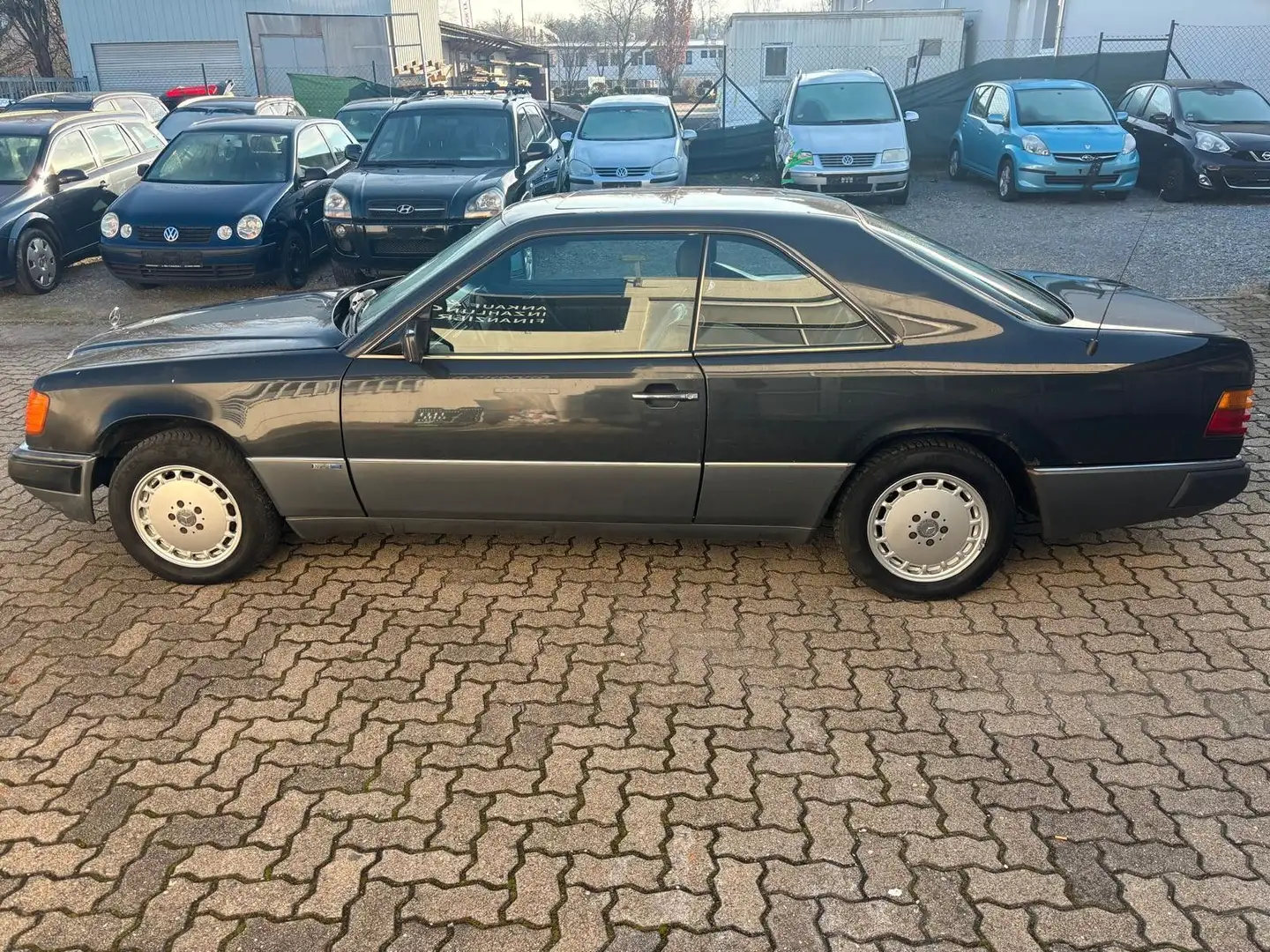Mercedes-Benz CE 230 230 CE Coupe /H-Zulassung/Schiebedach/Allwetter Schwarz - 2