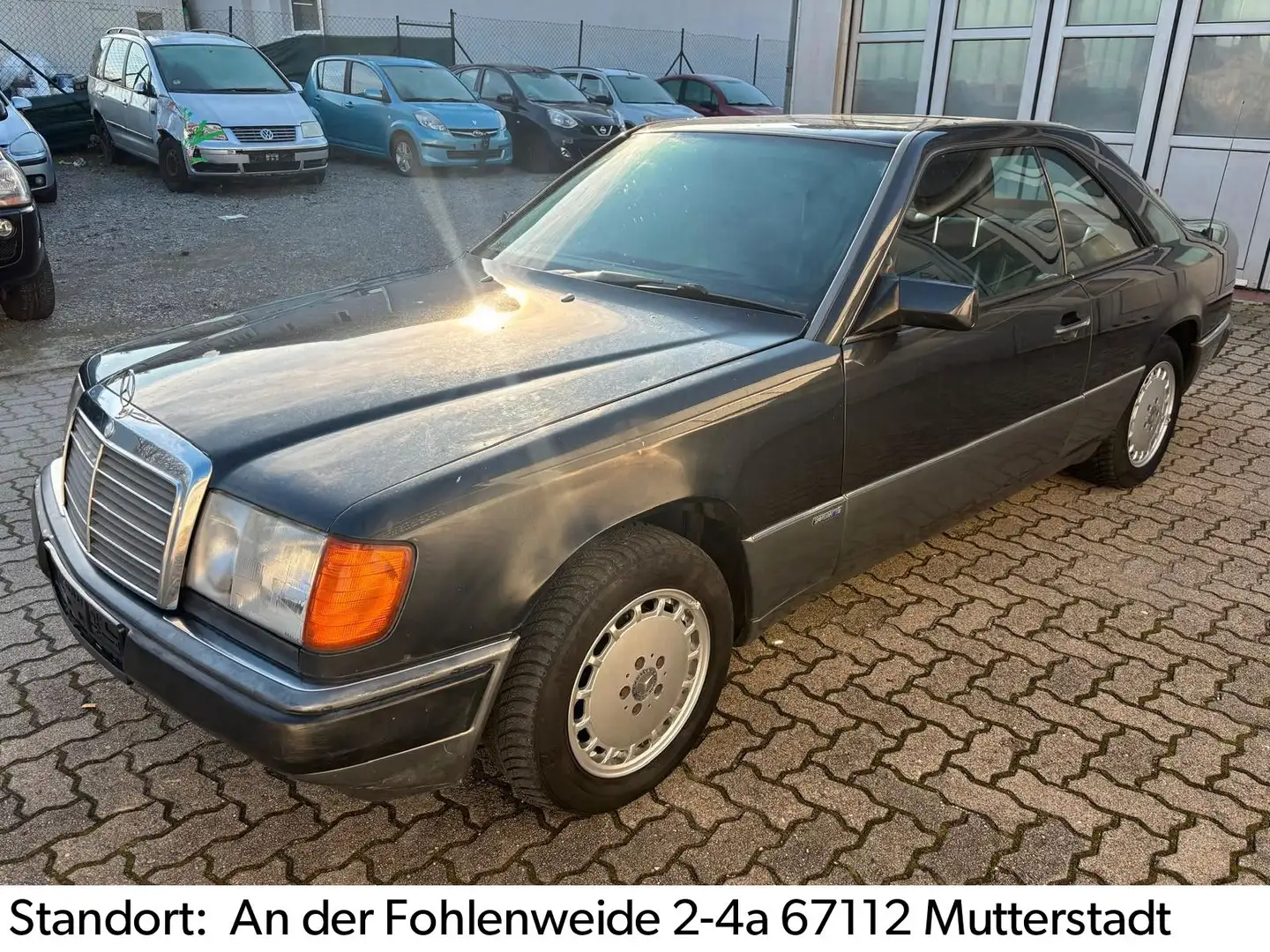 Mercedes-Benz CE 230 230 CE Coupe /H-Zulassung/Schiebedach/Allwetter Zwart - 1