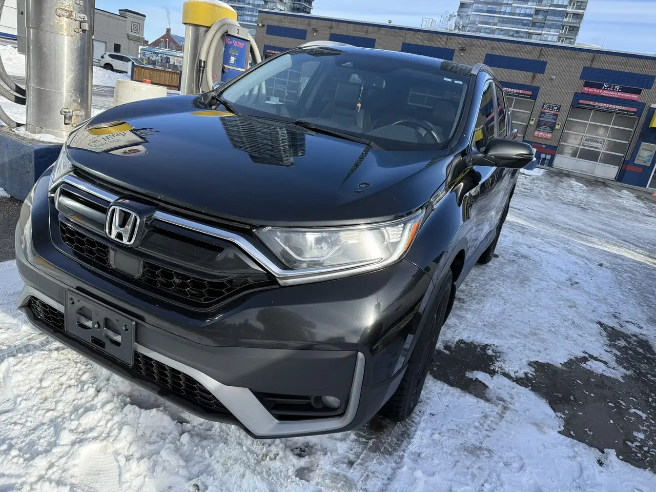 Honda CR-V снимка Honda CR-V