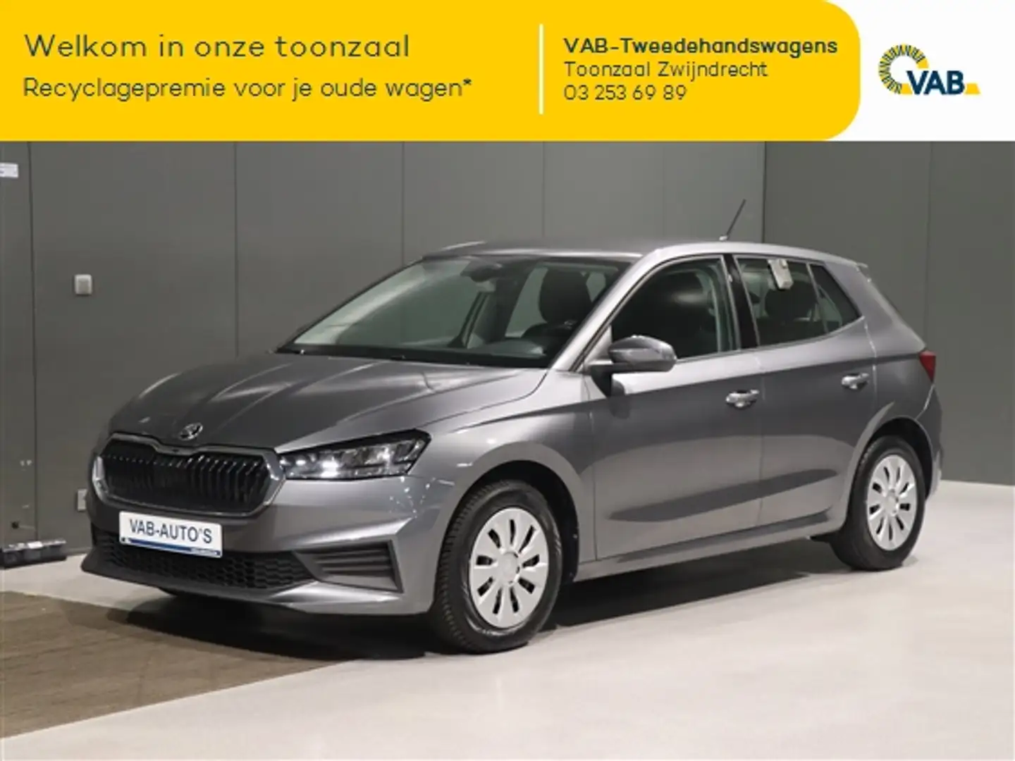 Skoda Fabia AMBITION Grau - 1