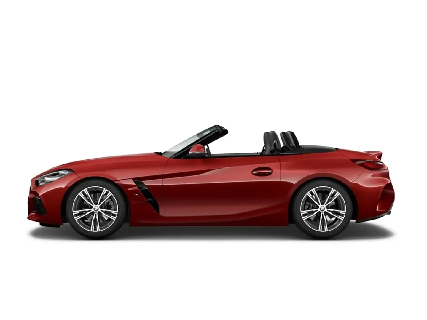 BMW Z4 sDrive 20i M Sport Roadster/Navigation/Leder Roşu - 2