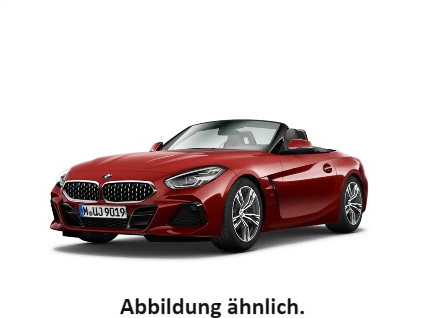 BMW Z4 sDrive 20i M Sport Roadster/Navigation/Leder Roşu - 1