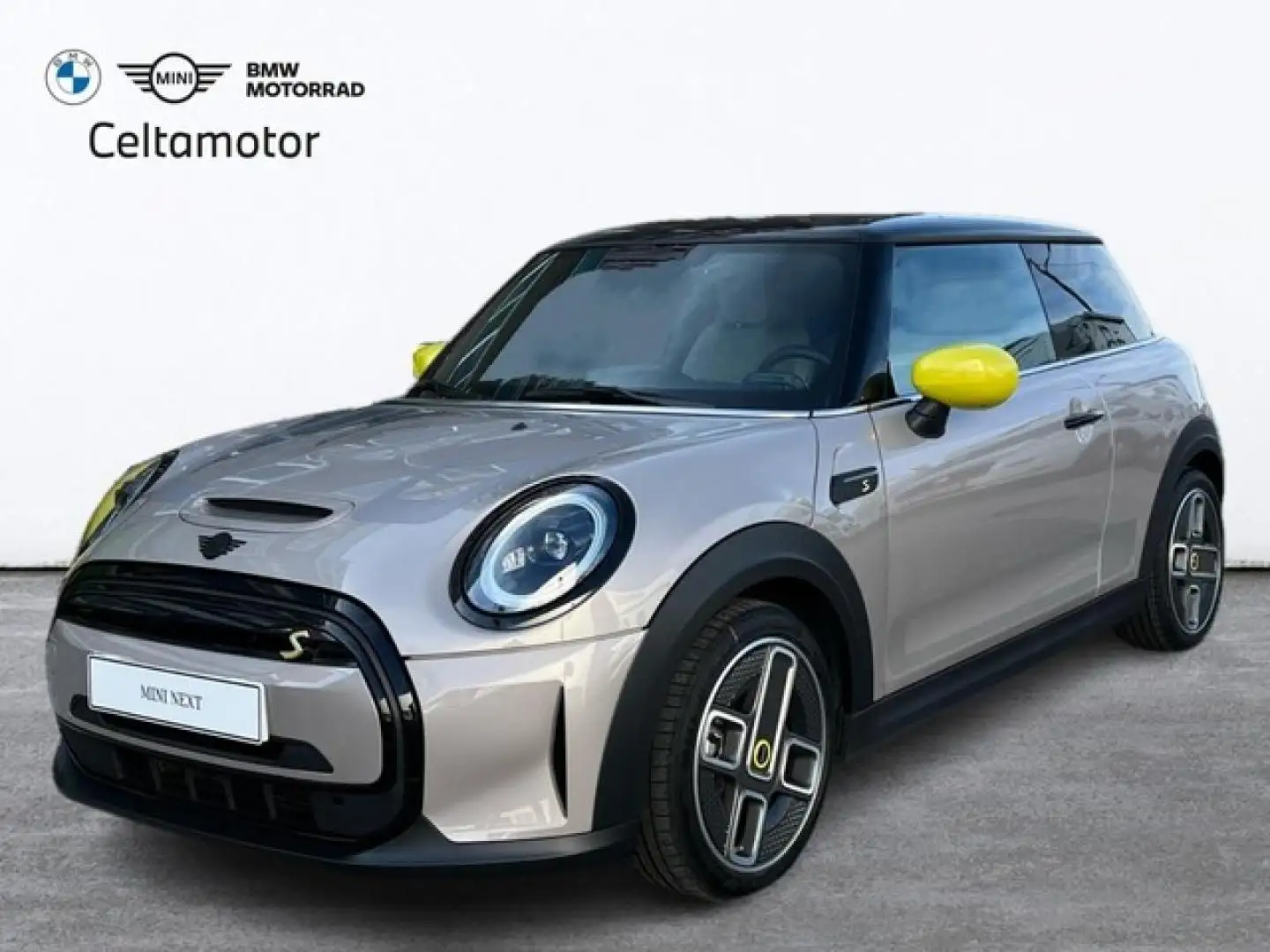 MINI Cooper SE Grijs - 1