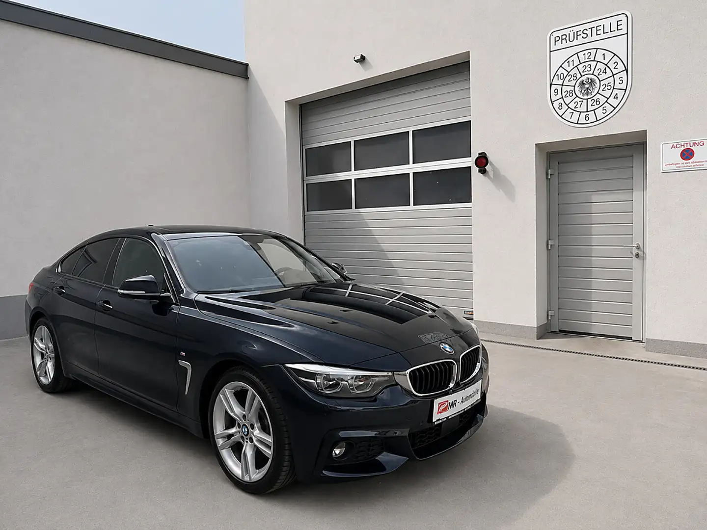 BMW 430 d xDrive Gran Coupe M Sport Aut. Schwarz - 2