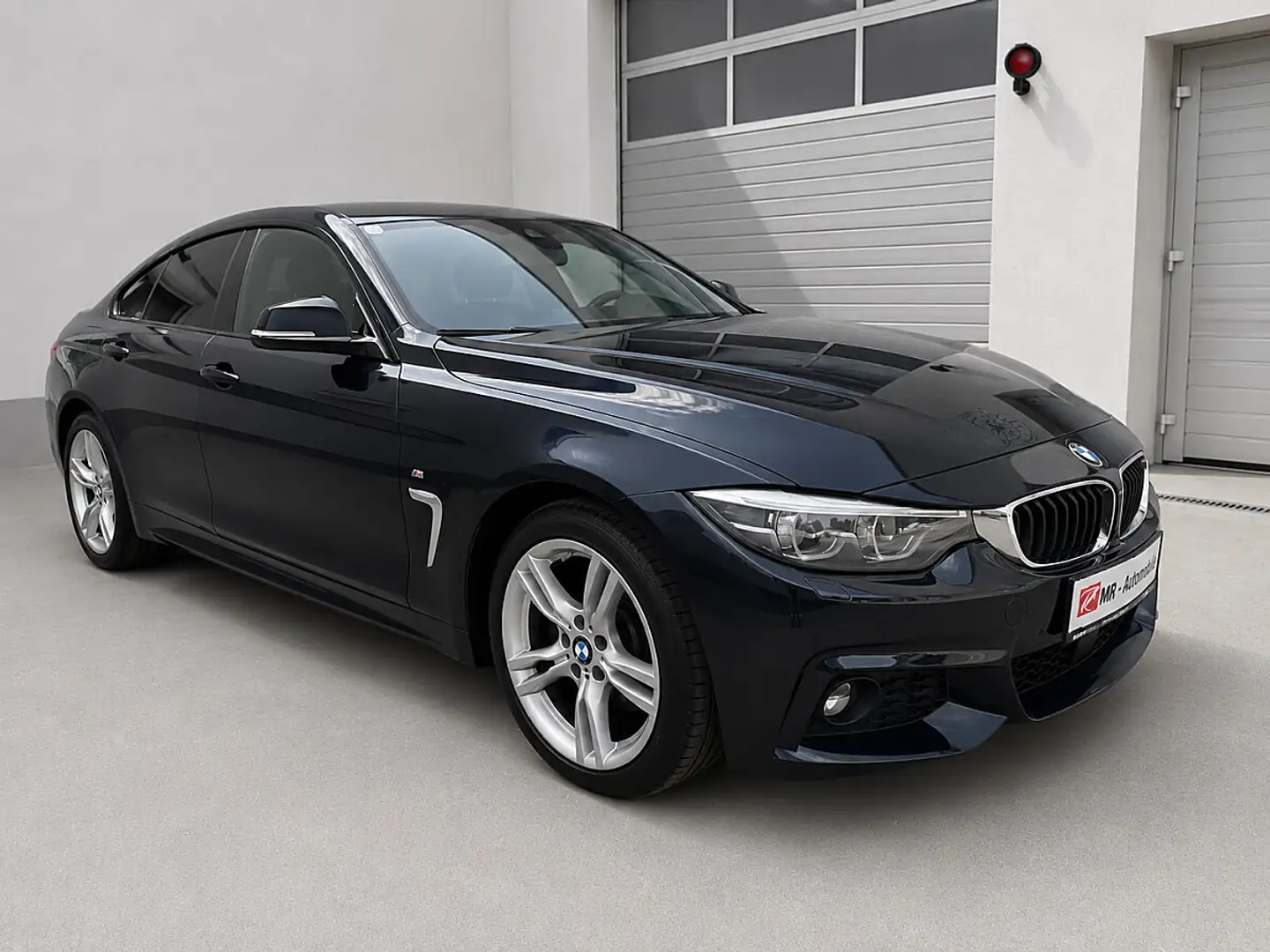 BMW 430 d xDrive Gran Coupe M Sport Aut. Schwarz - 1