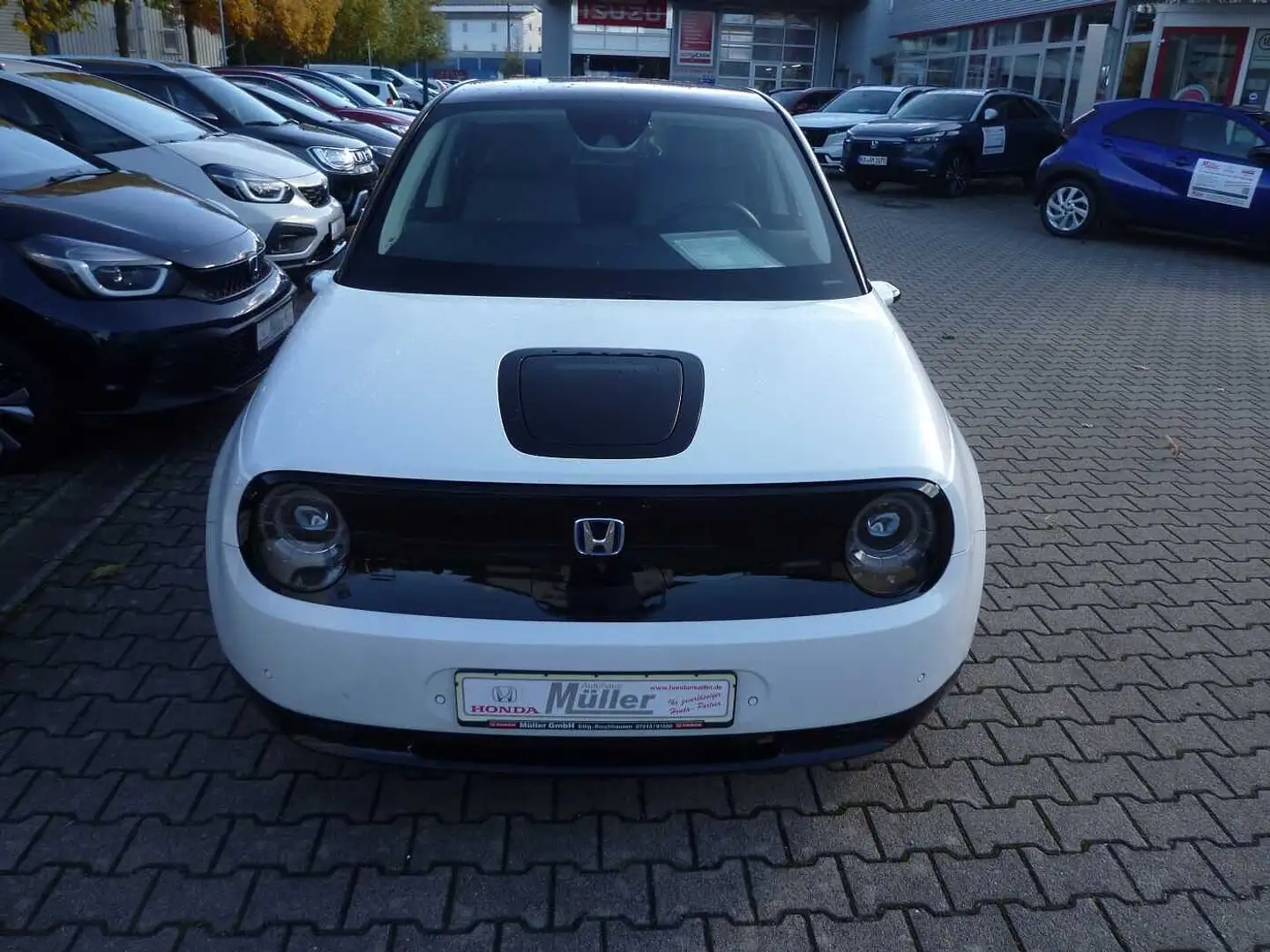 Honda e Honda e Advance-Paket Blanc - 1