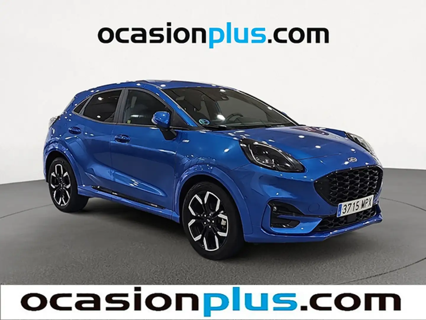 Ford Puma 1.0 EcoBoost MHEV ST-Line X Aut. 155 Azul - 2