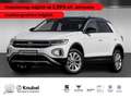 Volkswagen T-Roc Style 1.5 TSI DSG LED+/NAVI/AHK/ACC/PARKASS. Weiß - thumbnail 1