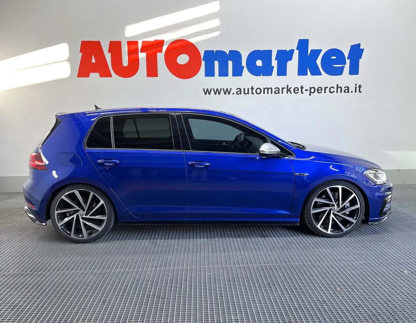 Volkswagen Golf R 2.0 TSI 4motion 300cv dsg Blau - 1