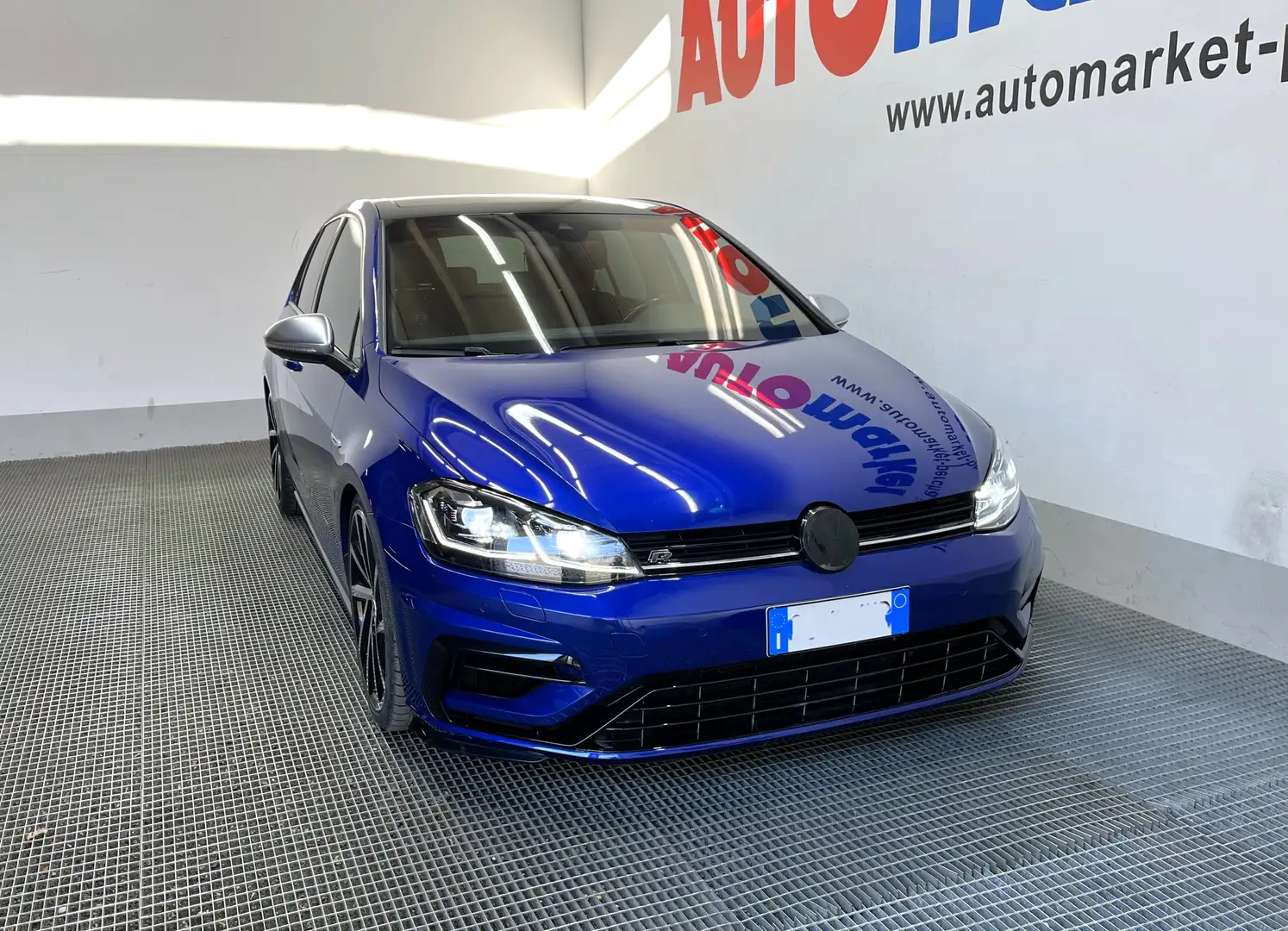 Volkswagen Golf R 2.0 TSI 4motion 300cv dsg Blau - 2