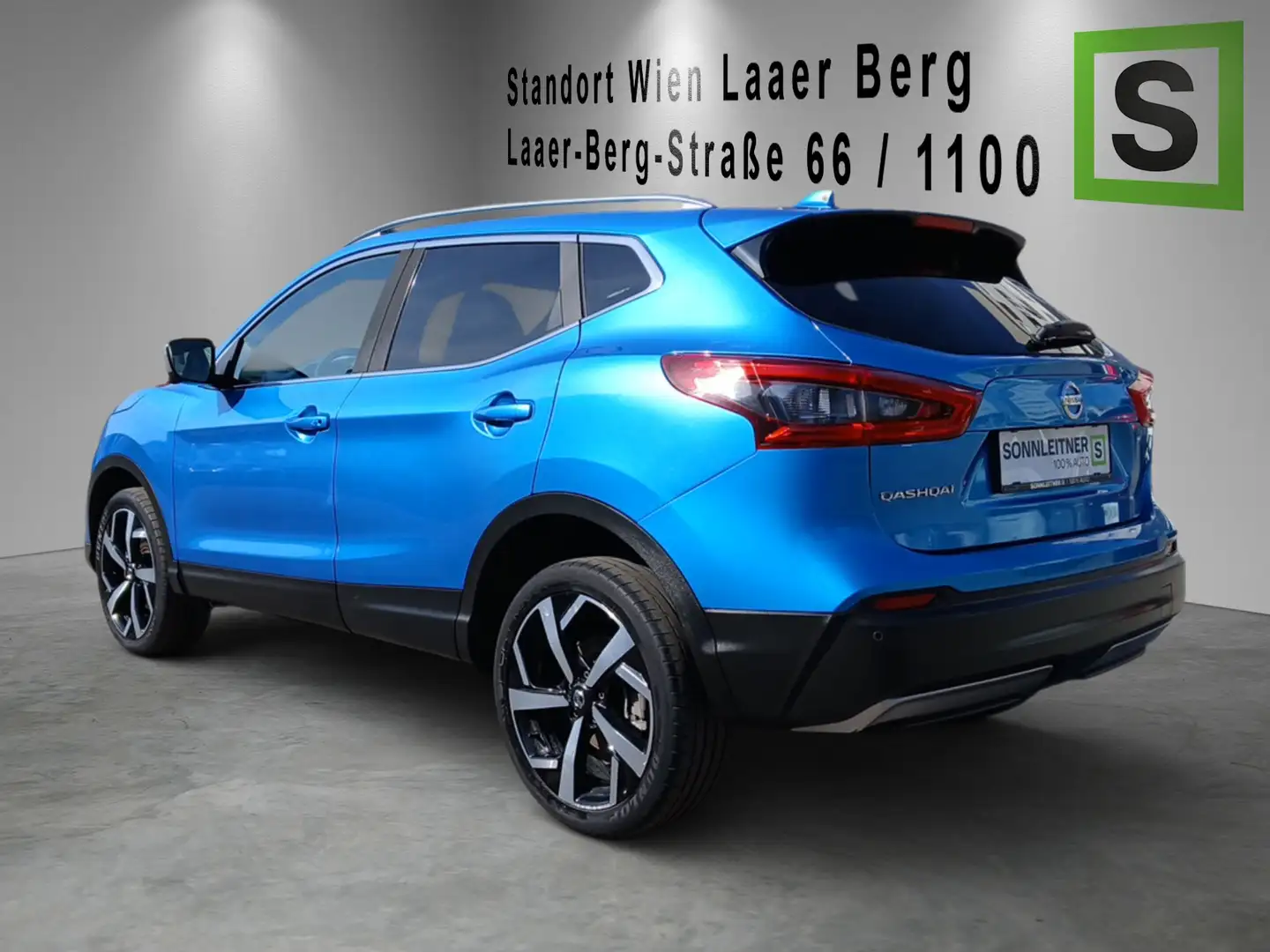 Nissan Qashqai QASHQAI Tekn+ 1,6 dCi 4x4 Bleu - 2
