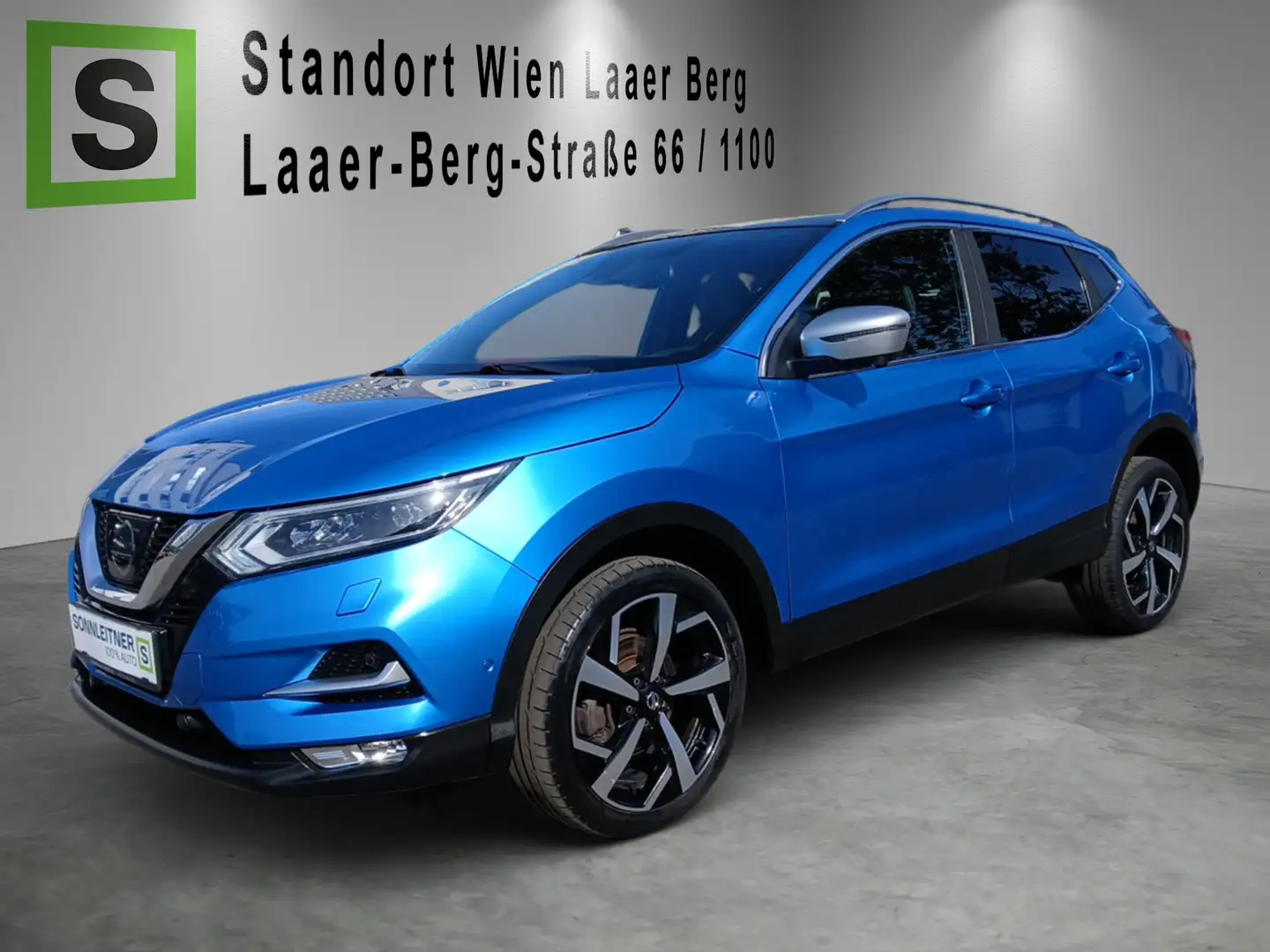 Nissan Qashqai QASHQAI Tekn+ 1,6 dCi 4x4 Bleu - 1