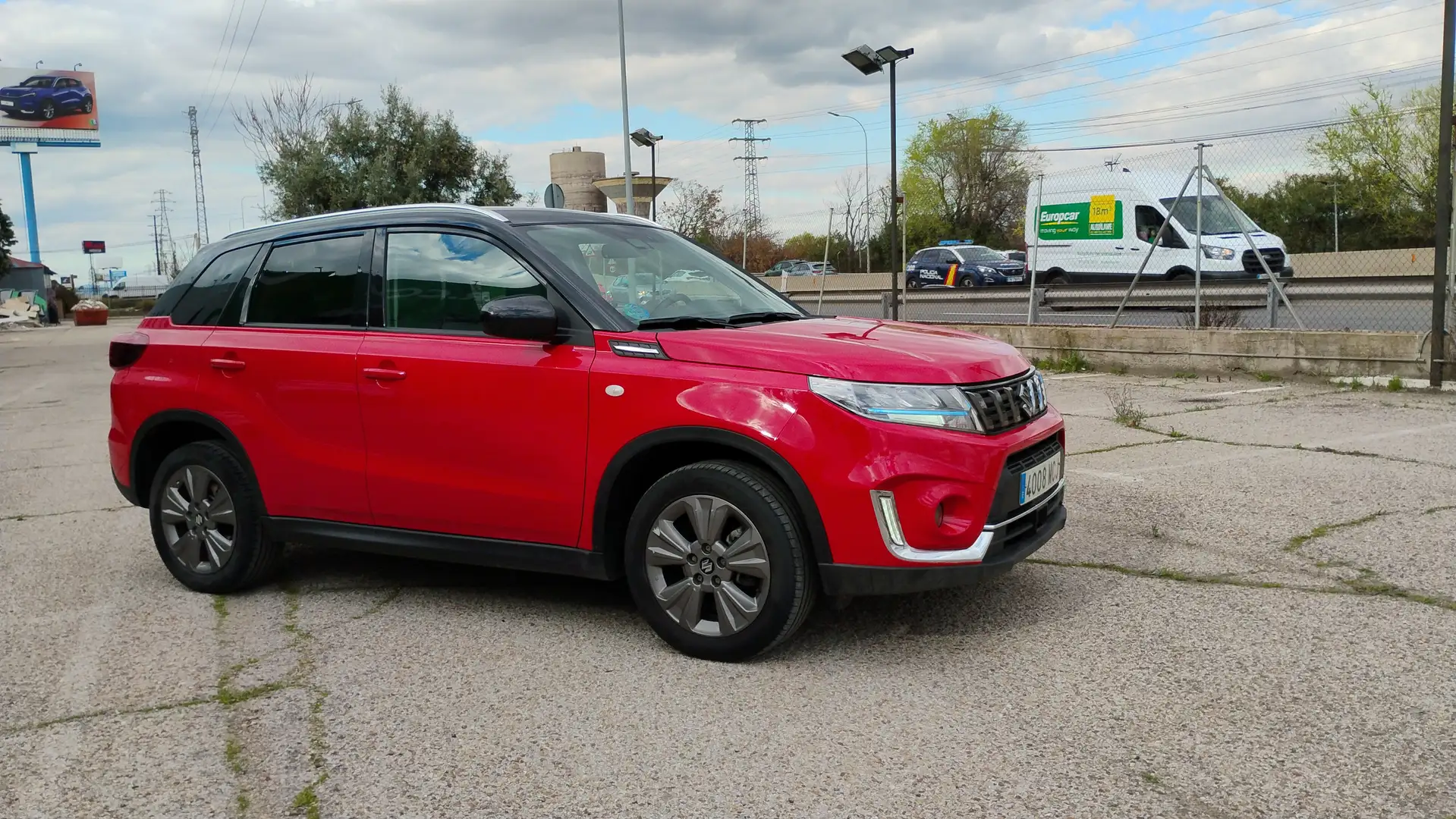 Suzuki Vitara 1.4T GLE 4WD Mild Hybrid Blanco - 1