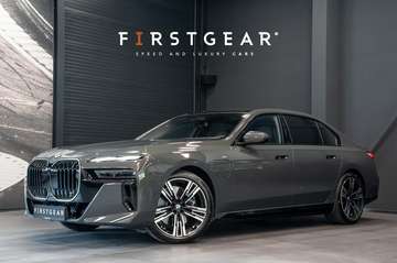 7-serie 750e xDrive *M-Sport / Panorama Sky Lounge