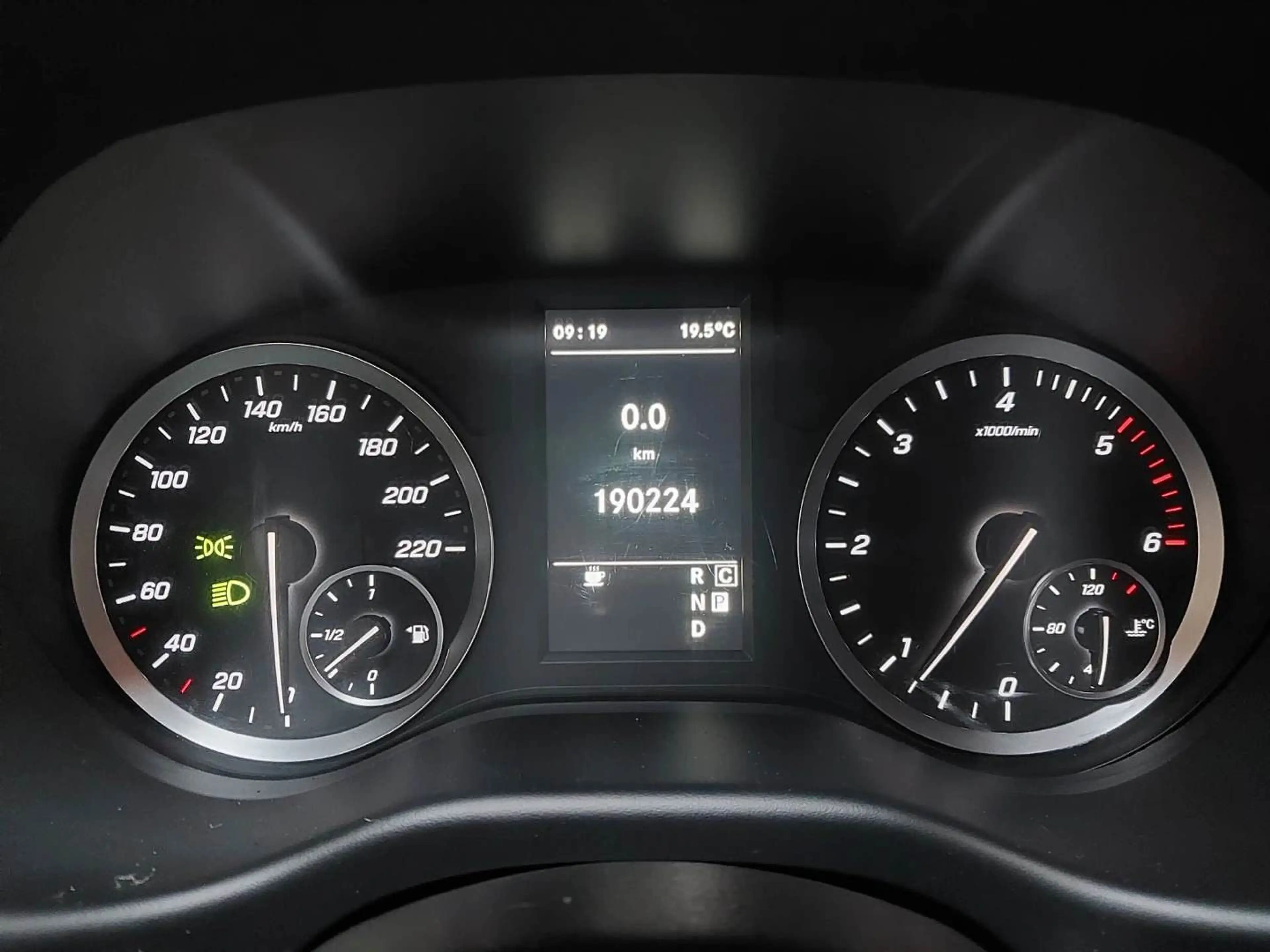 Mercedes-Benz Vito Kasten114*Garantie*1.Hand*R-Cam*Automatik** — photo 5
