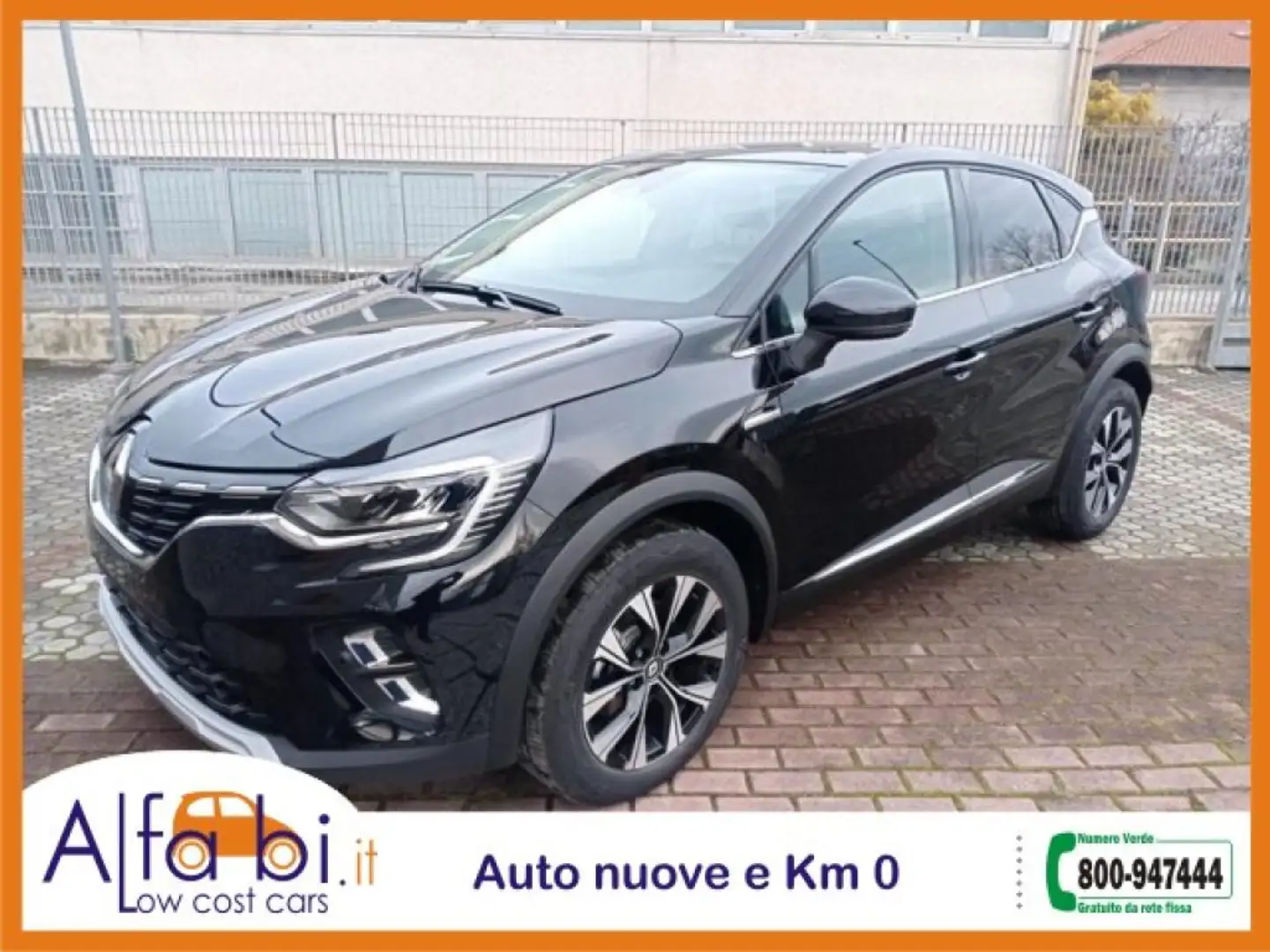 Renault Captur 1.6 E-Tech Full Hybrid 145CV Techno (ECOINCENTIVO) Nero - 2