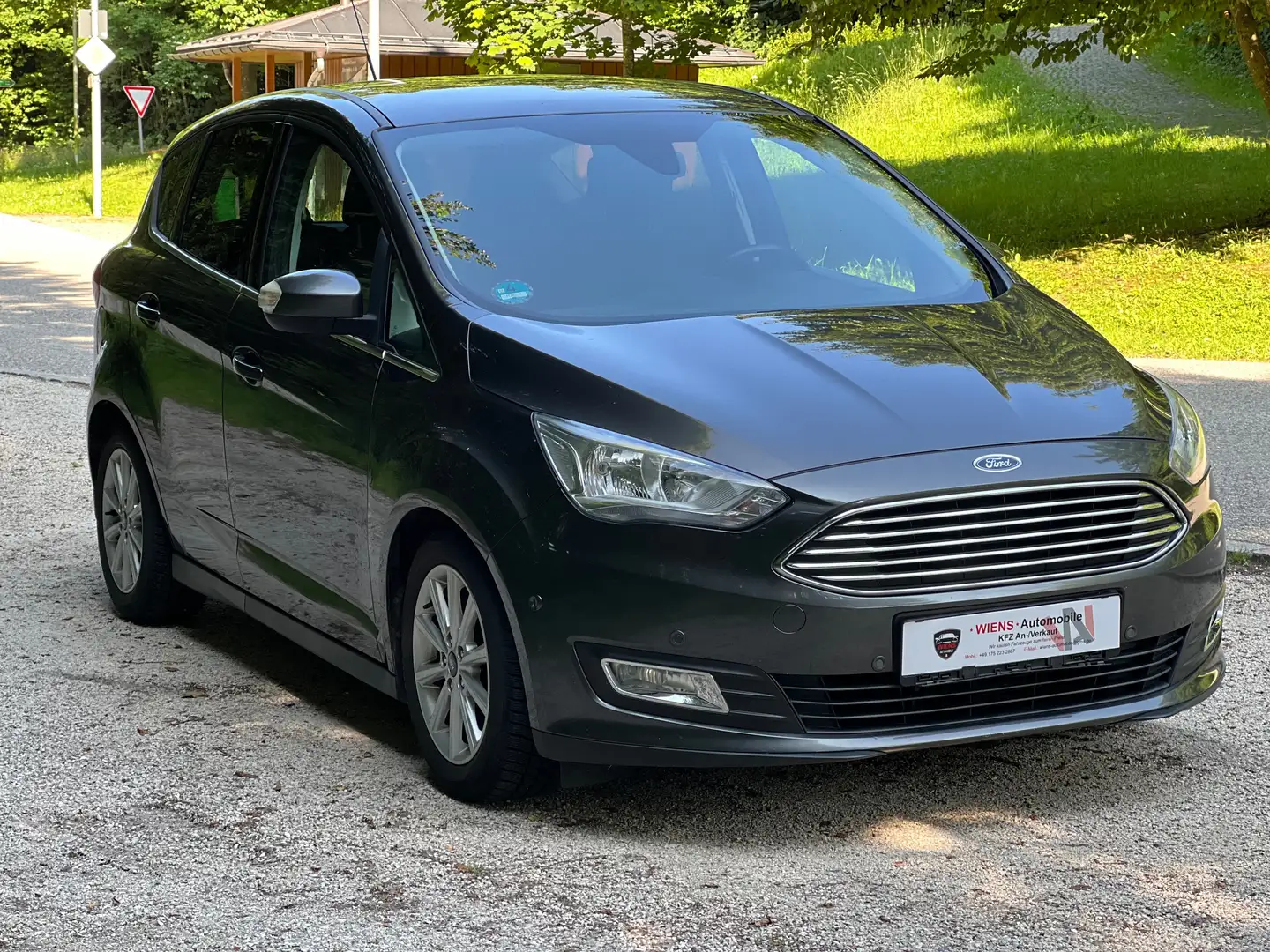 Ford C-Max 1.0 EcoBoost Start-Stopp-System Titanium Grau - 1