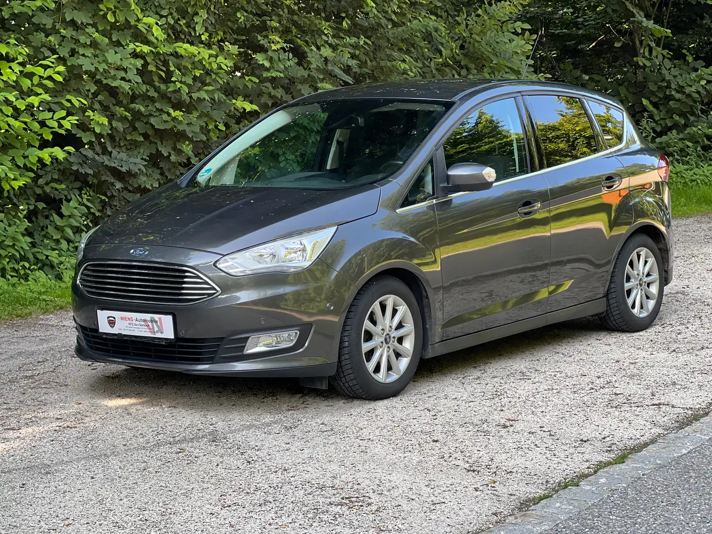 Ford C-Max 1.0 EcoBoost Start-Stopp-System Titanium Grau - 2