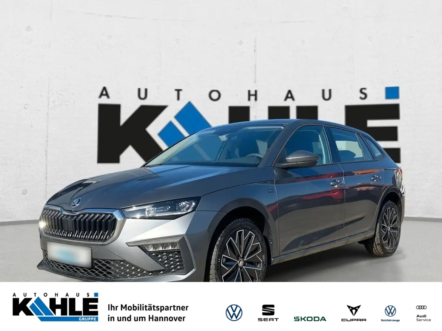 Skoda Scala 1.0 TSI Drive Matrix ACC LED Virt PDC Gris - 1
