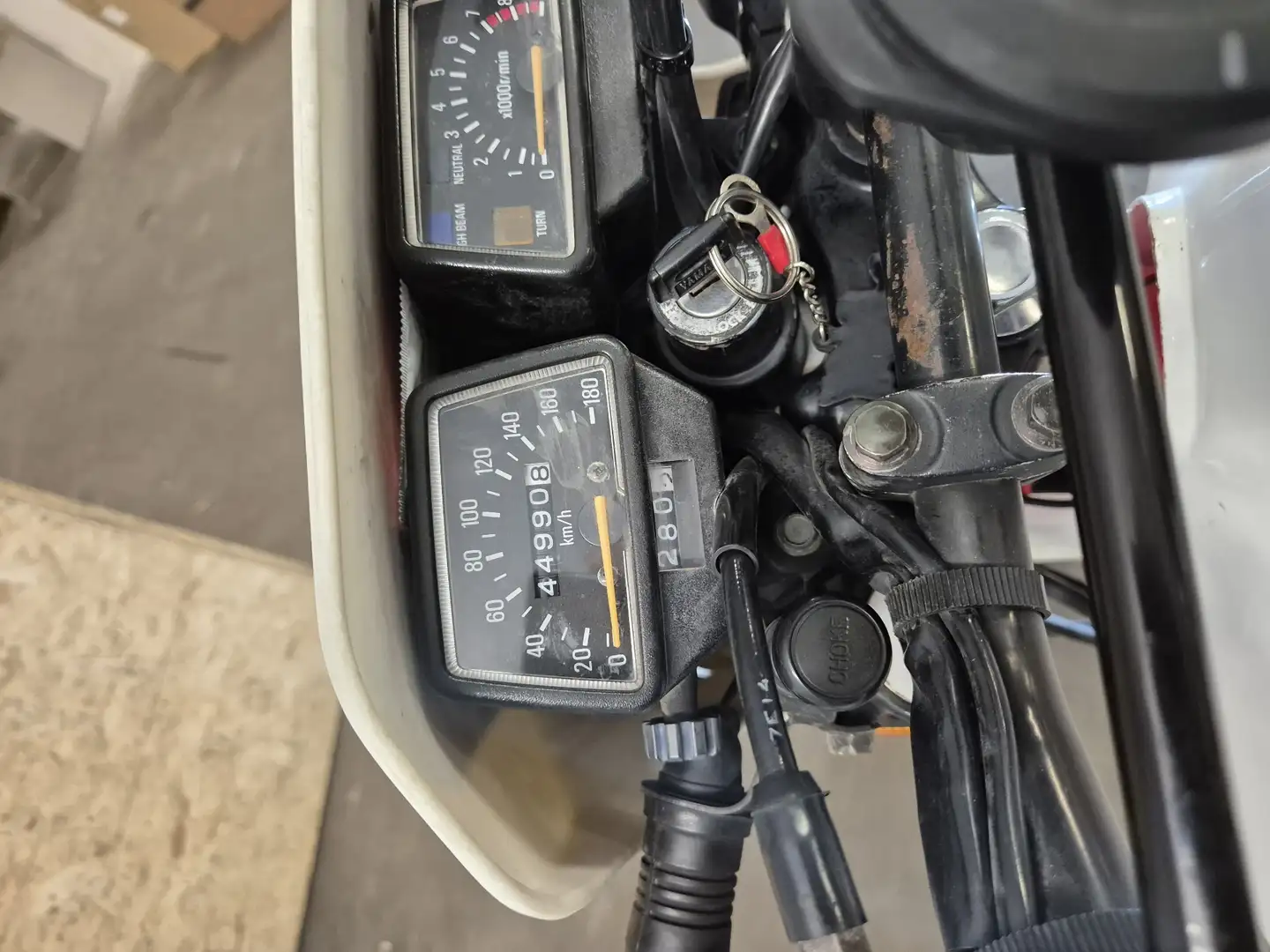 Yamaha XT 500 Tenerè 500 Z Alb - 2