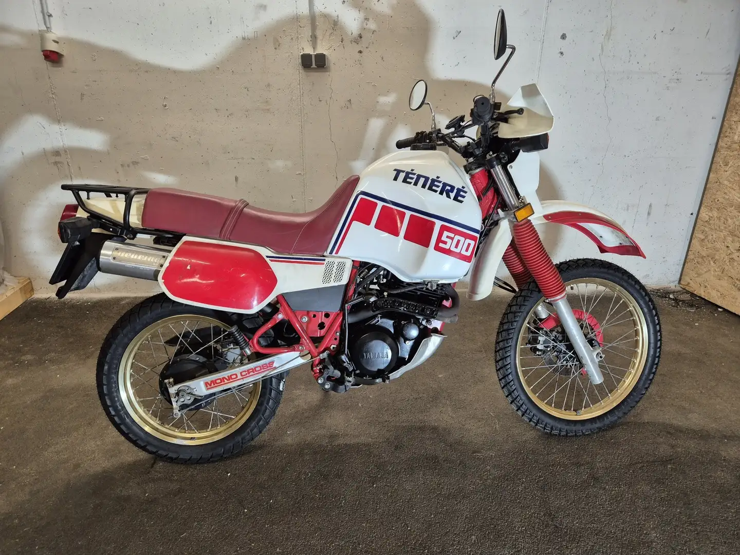 Yamaha XT 500 Tenerè 500 Z Alb - 1