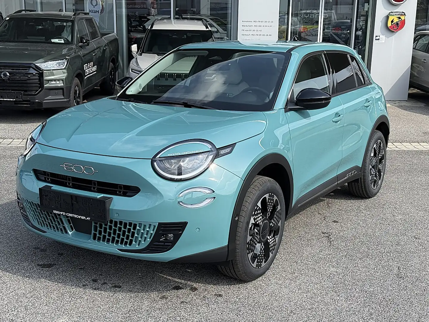 Fiat 600 Hybrid mHEV 110 6-Gang eDCT La Prima Blau - 1