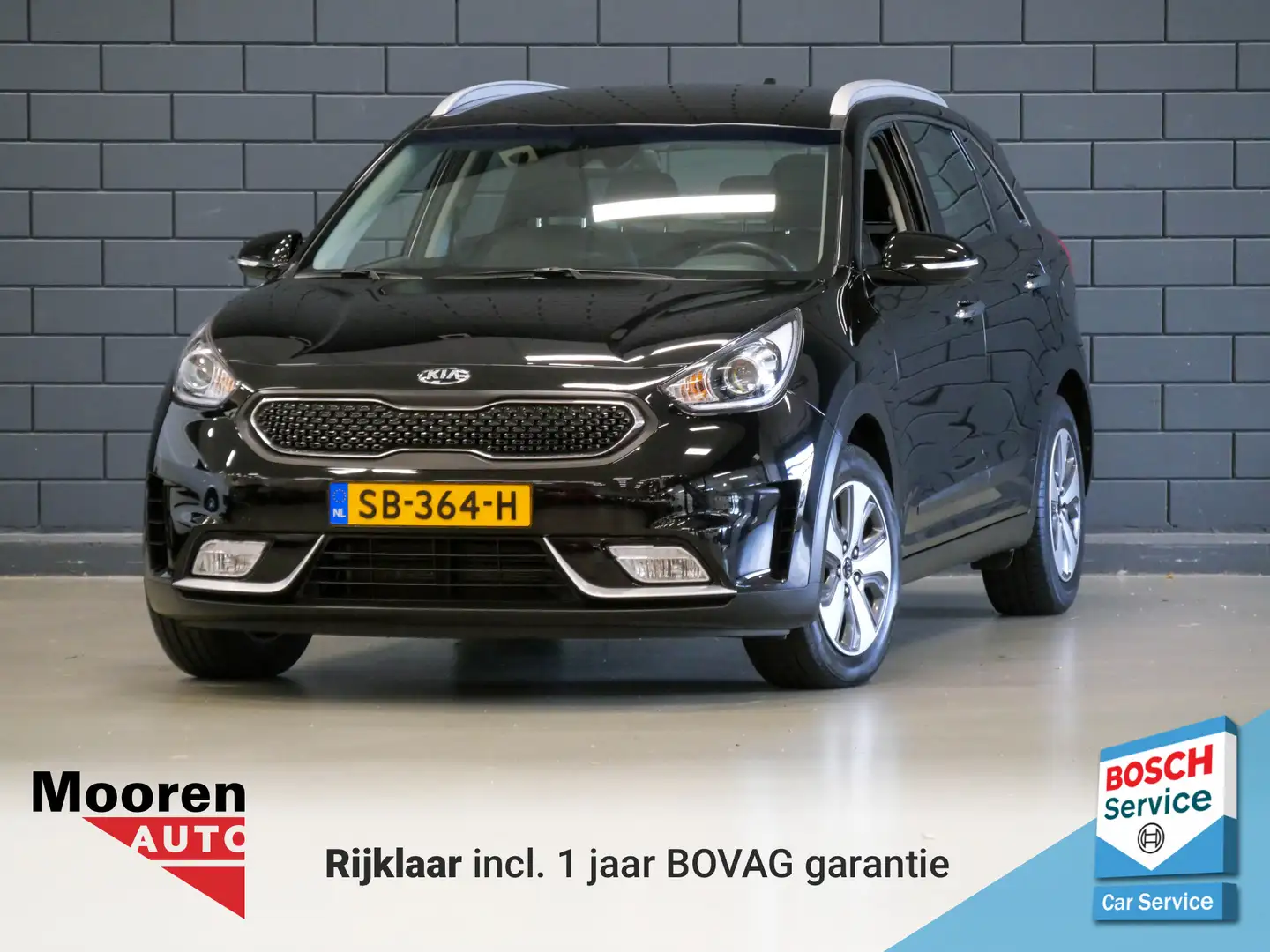 Kia Niro 1.6 GDi Hybrid DynamicLine | TREKHAAK | CAMERA | C Zwart - 1