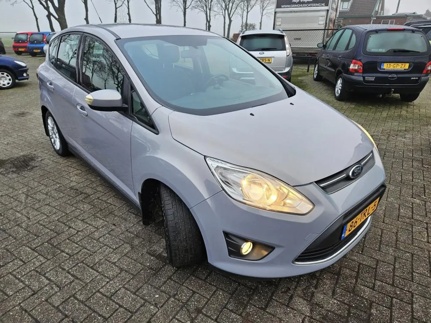 Ford C-Max 1.6 EcoBoost Trend. 2012. Airco/Cruise/Parrot/Trek Gris - 2