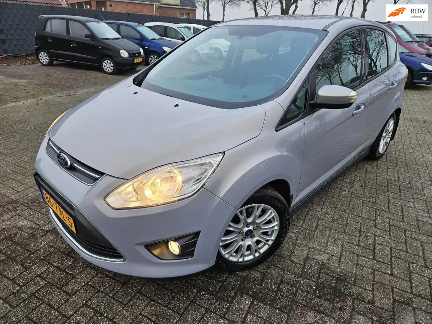 Ford C-Max 1.6 EcoBoost Trend. 2012. Airco/Cruise/Parrot/Trek Gris - 1