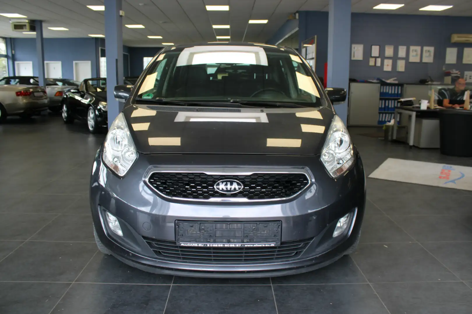 Kia Venga 1.6 CVVT Edition 7 - Panorama - Grau - 2