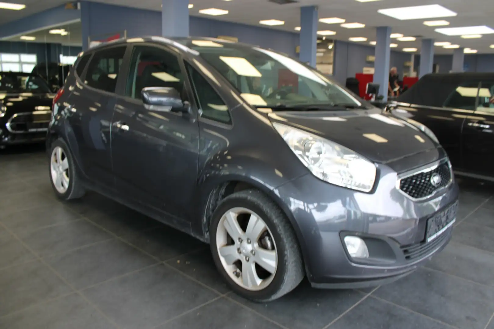 Kia Venga 1.6 CVVT Edition 7 - Panorama - Grau - 1