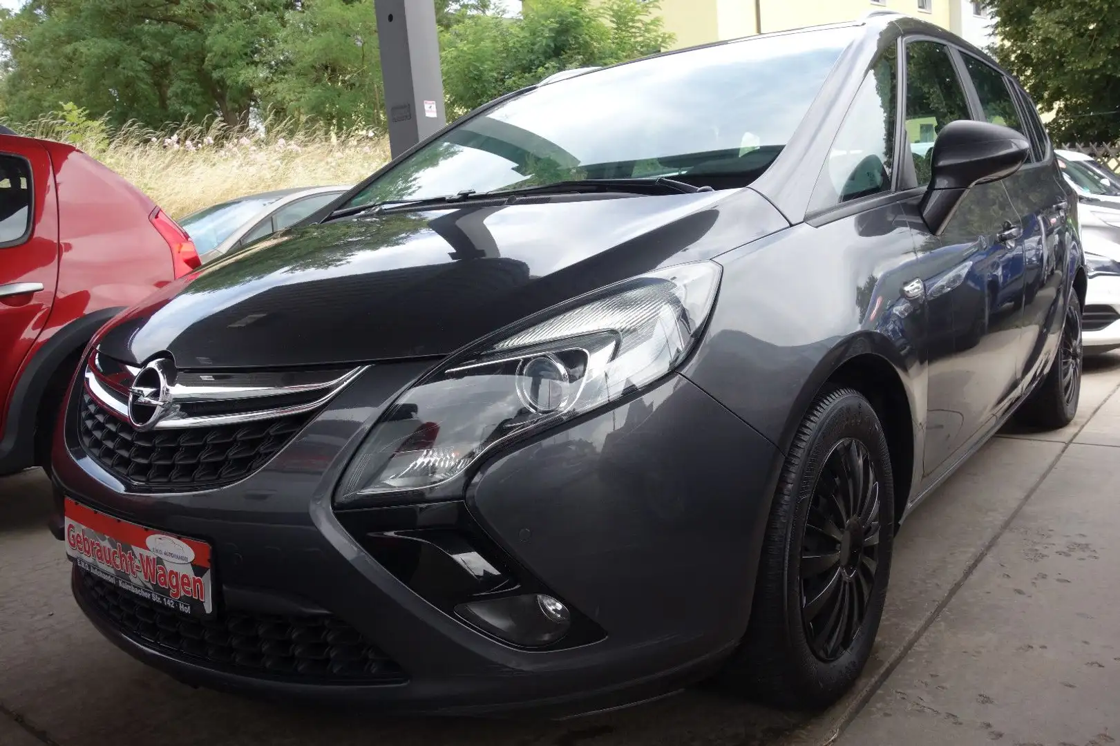Opel Zafira Tourer Edition 7.Sitzer Grau - 2