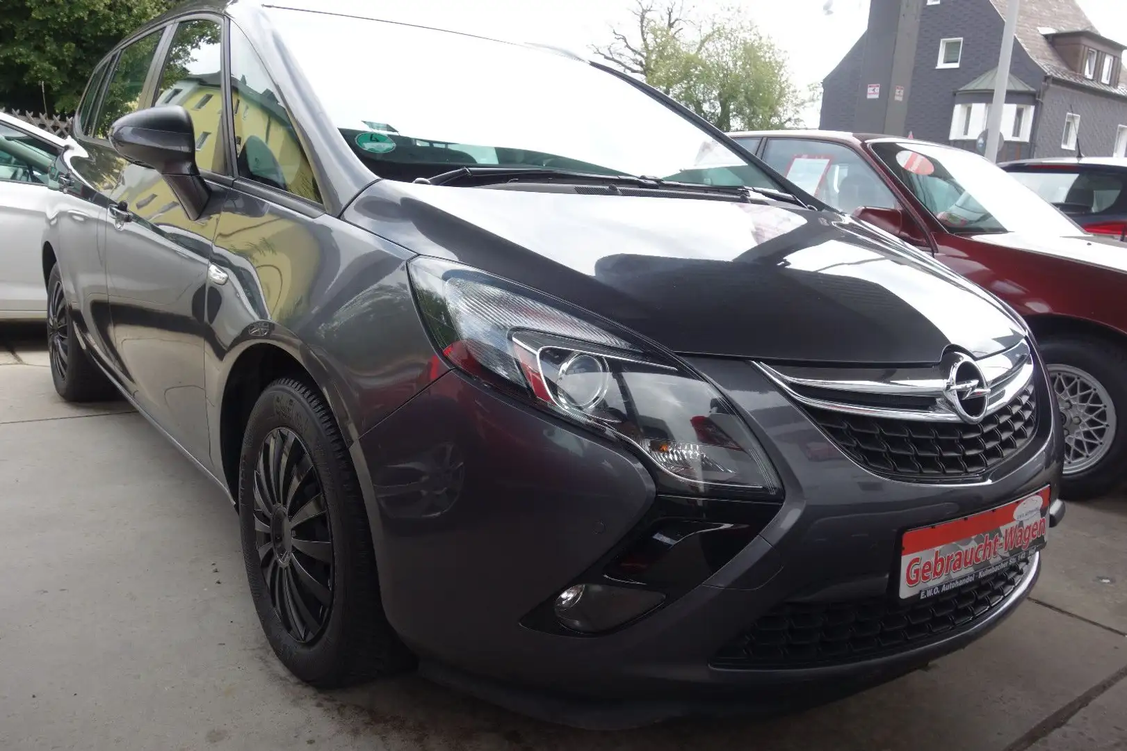 Opel Zafira Tourer Edition 7.Sitzer Grau - 1