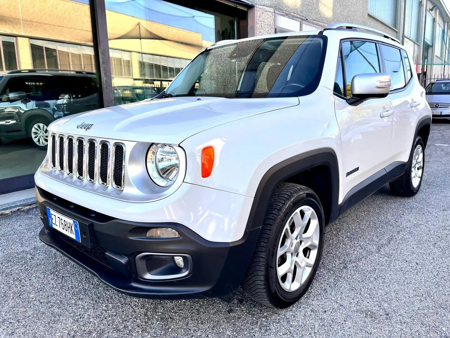 Jeep Renegade 2.0 mjt 140 Cv Limited 4x4 - Automatica Bianco - 1