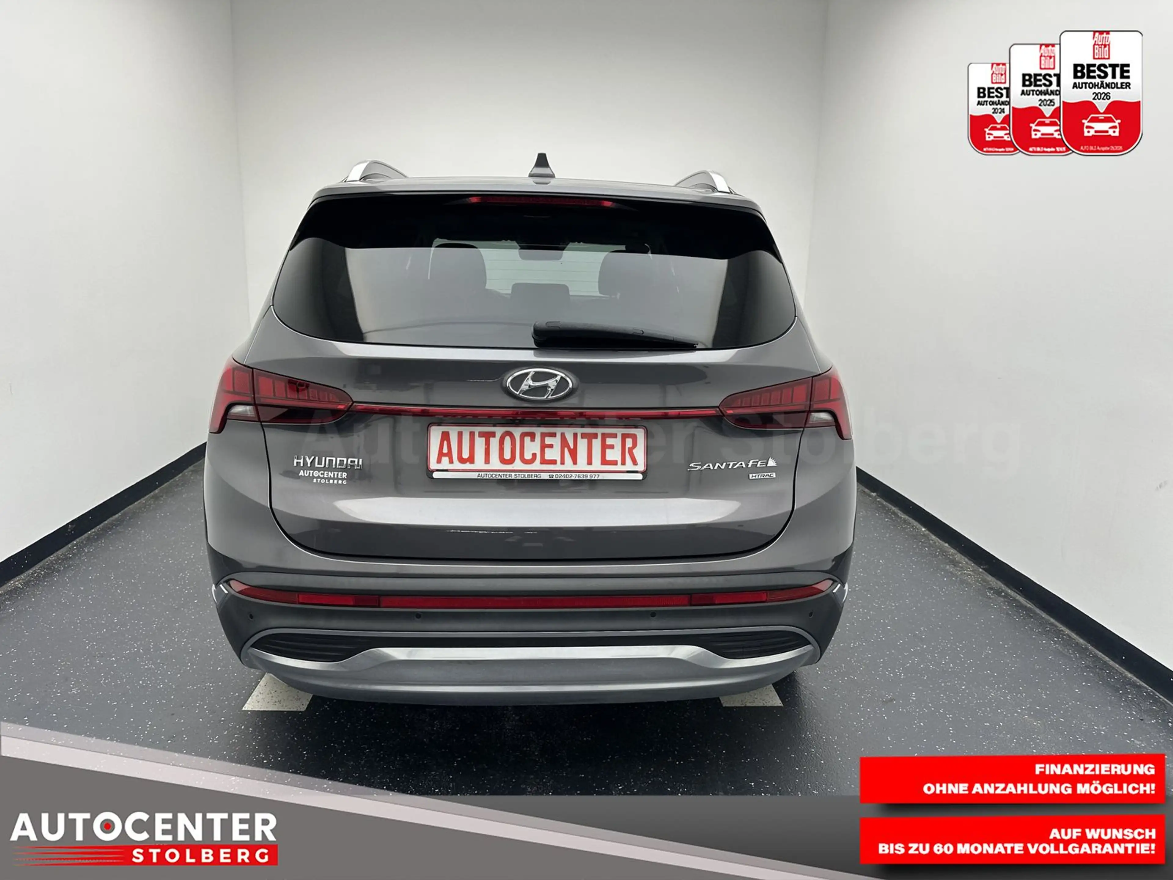 Hyundai SANTA FE Prime 4WD "LEDER-PANO-NAVI-CAM-HEADUP" — photo 7