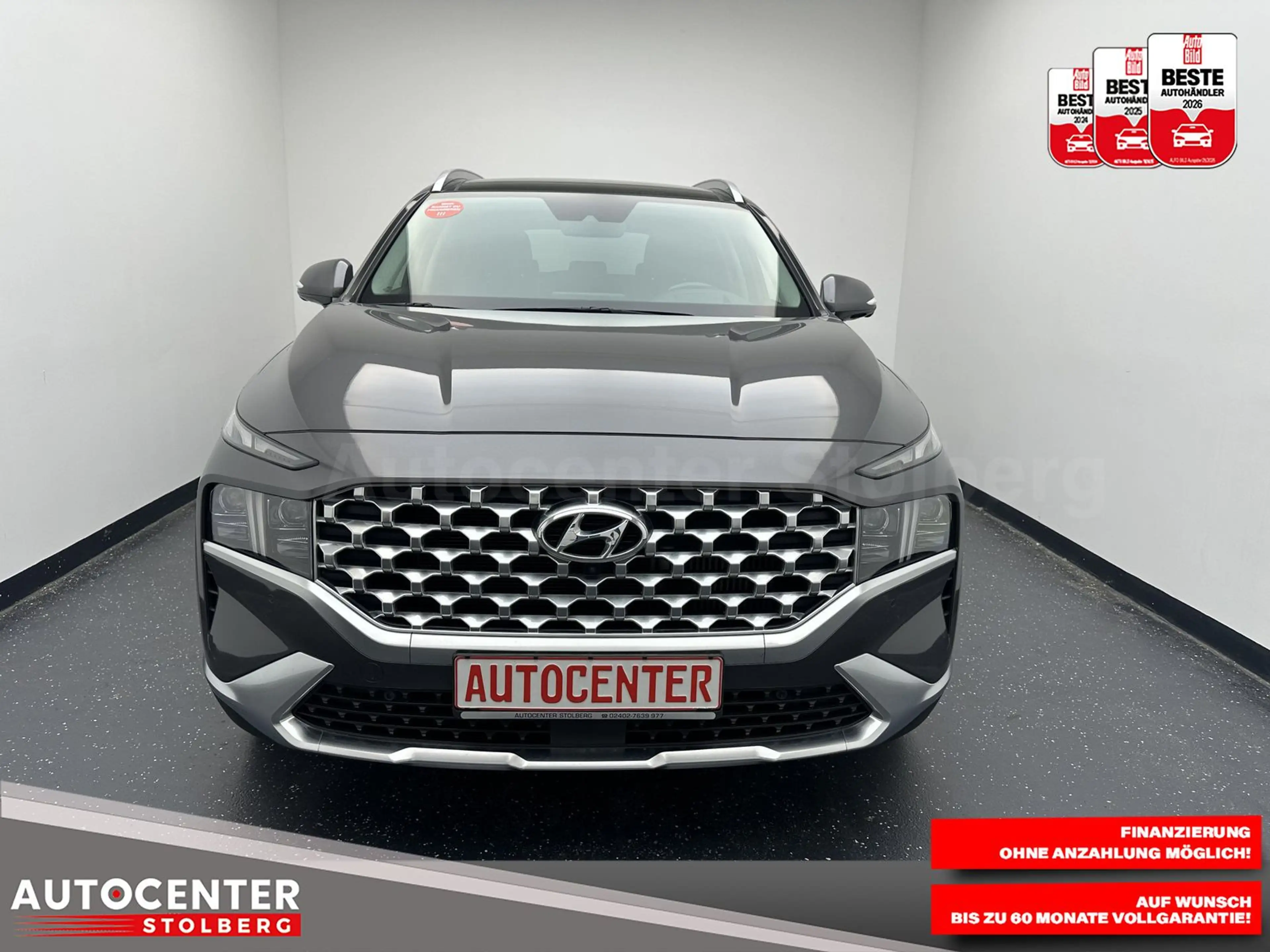 Hyundai SANTA FE Prime 4WD "LEDER-PANO-NAVI-CAM-HEADUP" — photo 3