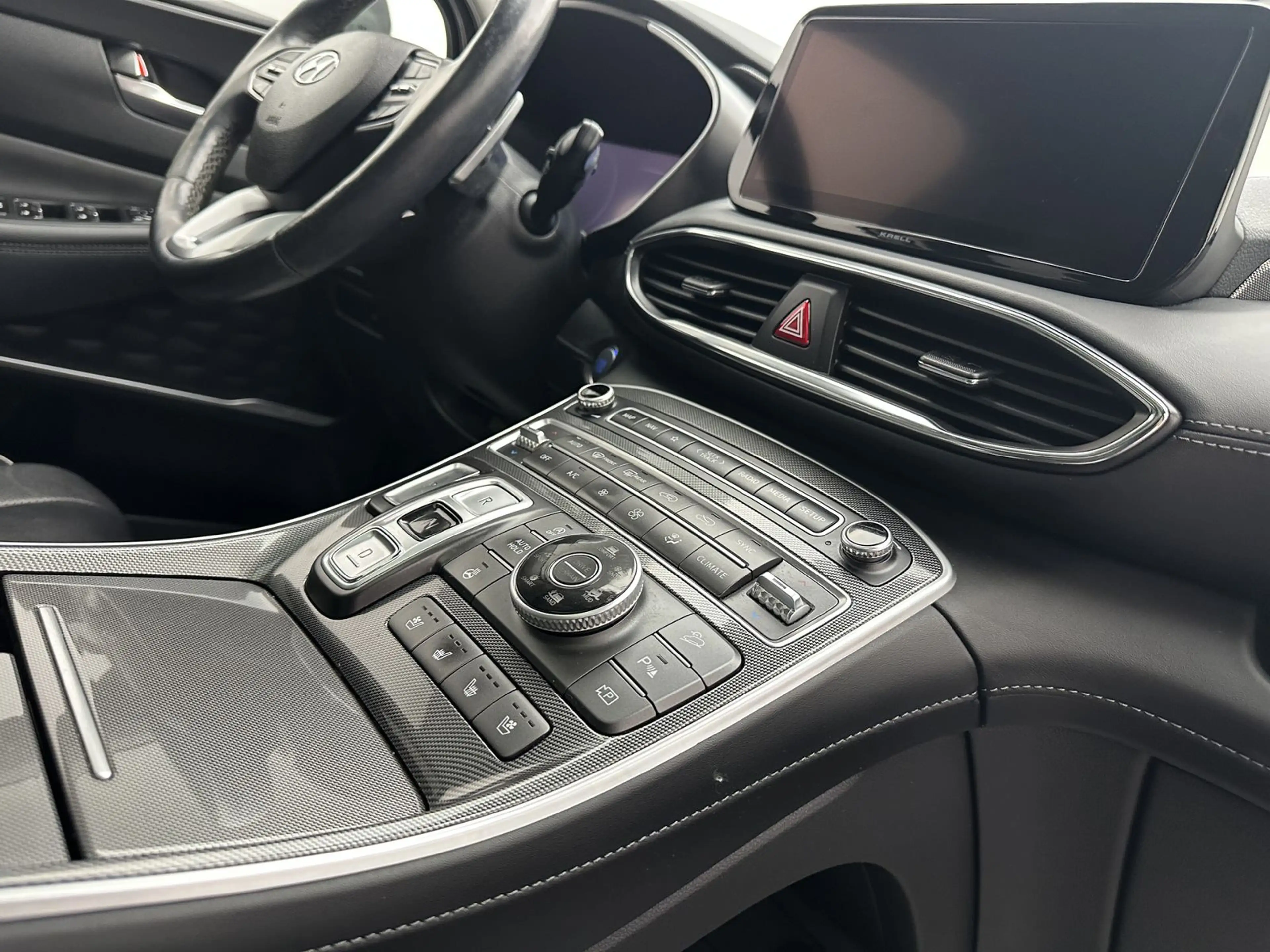 Hyundai SANTA FE Prime 4WD "LEDER-PANO-NAVI-CAM-HEADUP" — photo 11