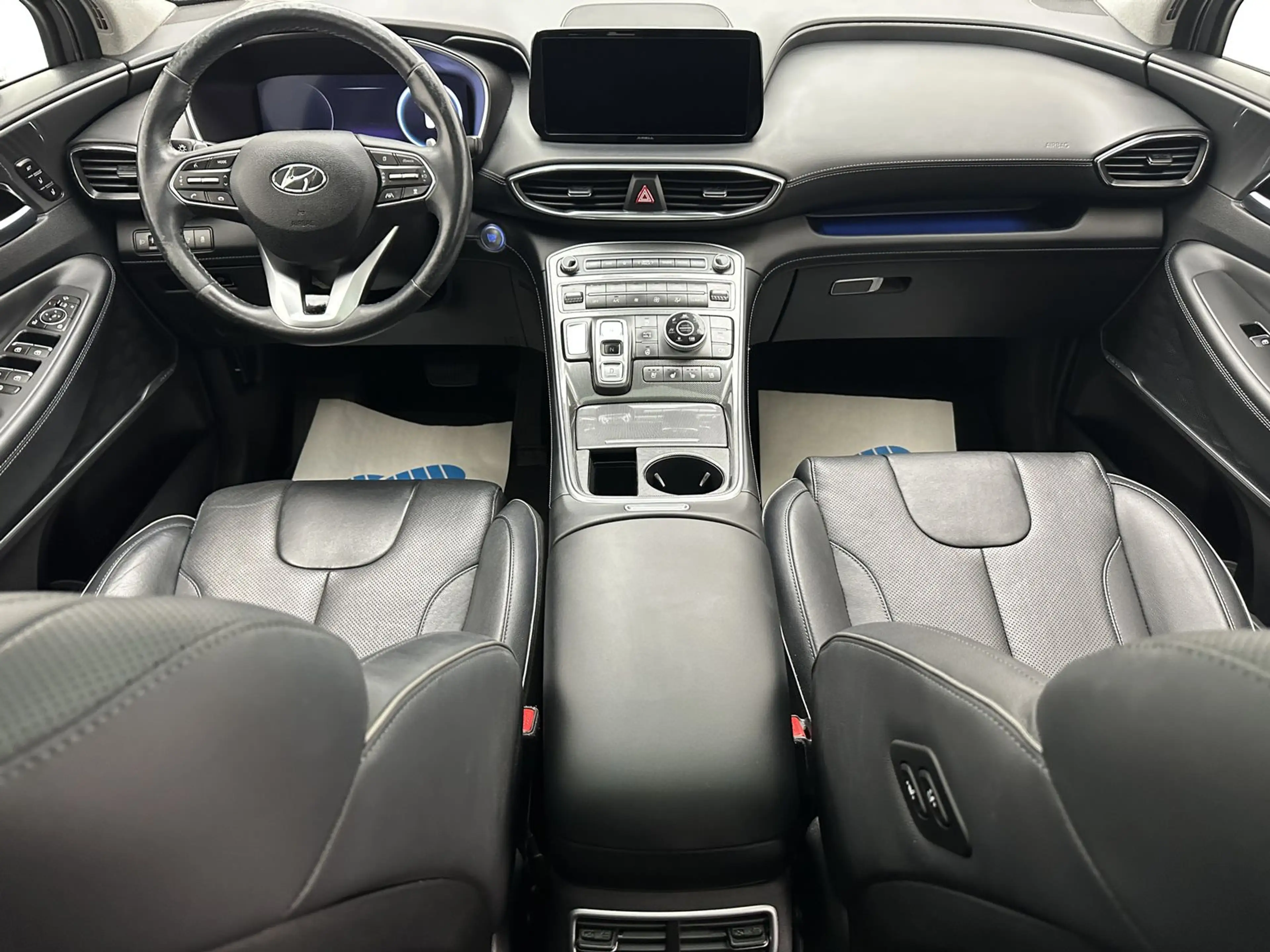 Hyundai SANTA FE Prime 4WD "LEDER-PANO-NAVI-CAM-HEADUP" — photo 13