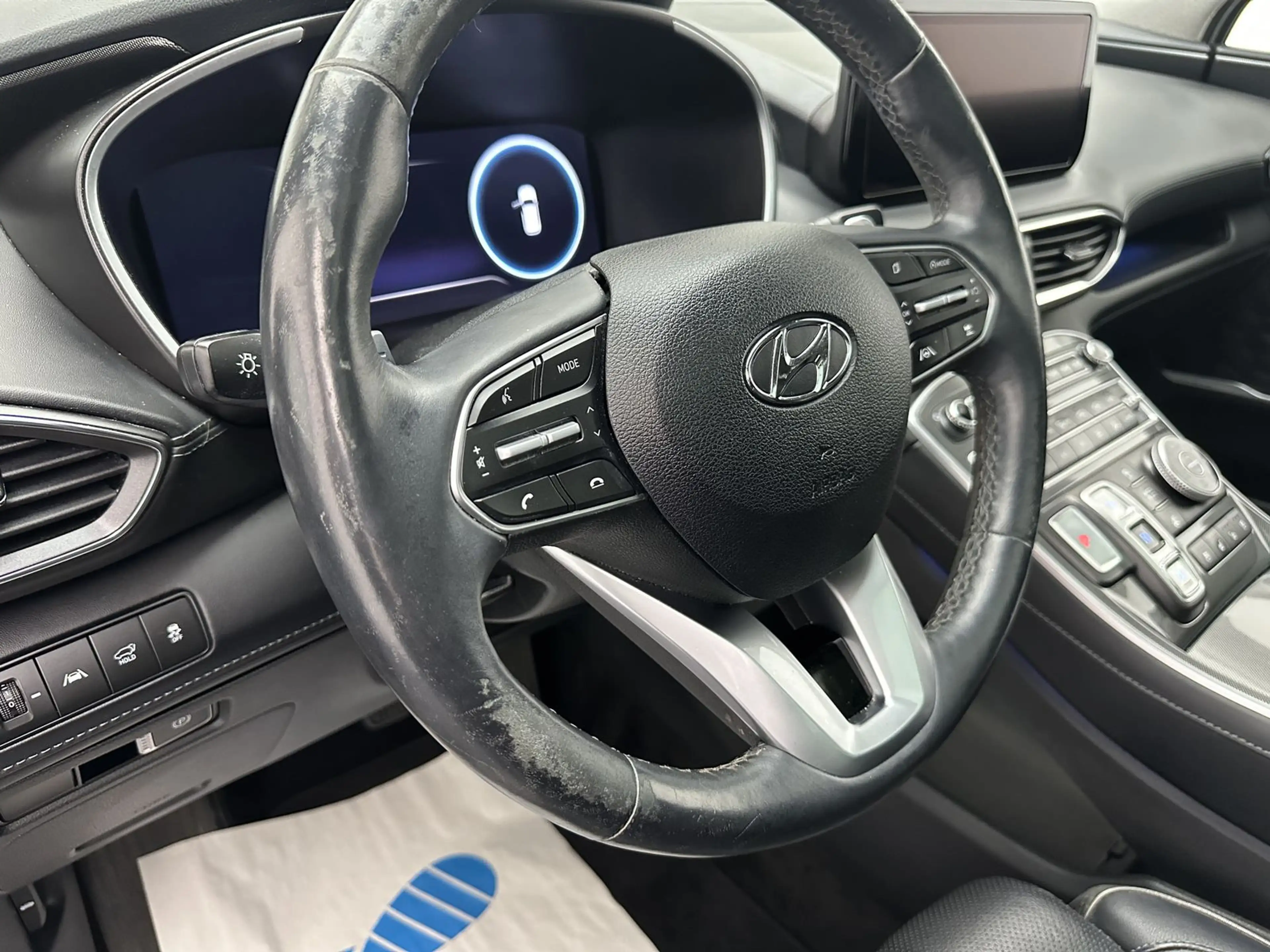 Hyundai SANTA FE Prime 4WD "LEDER-PANO-NAVI-CAM-HEADUP" — photo 15
