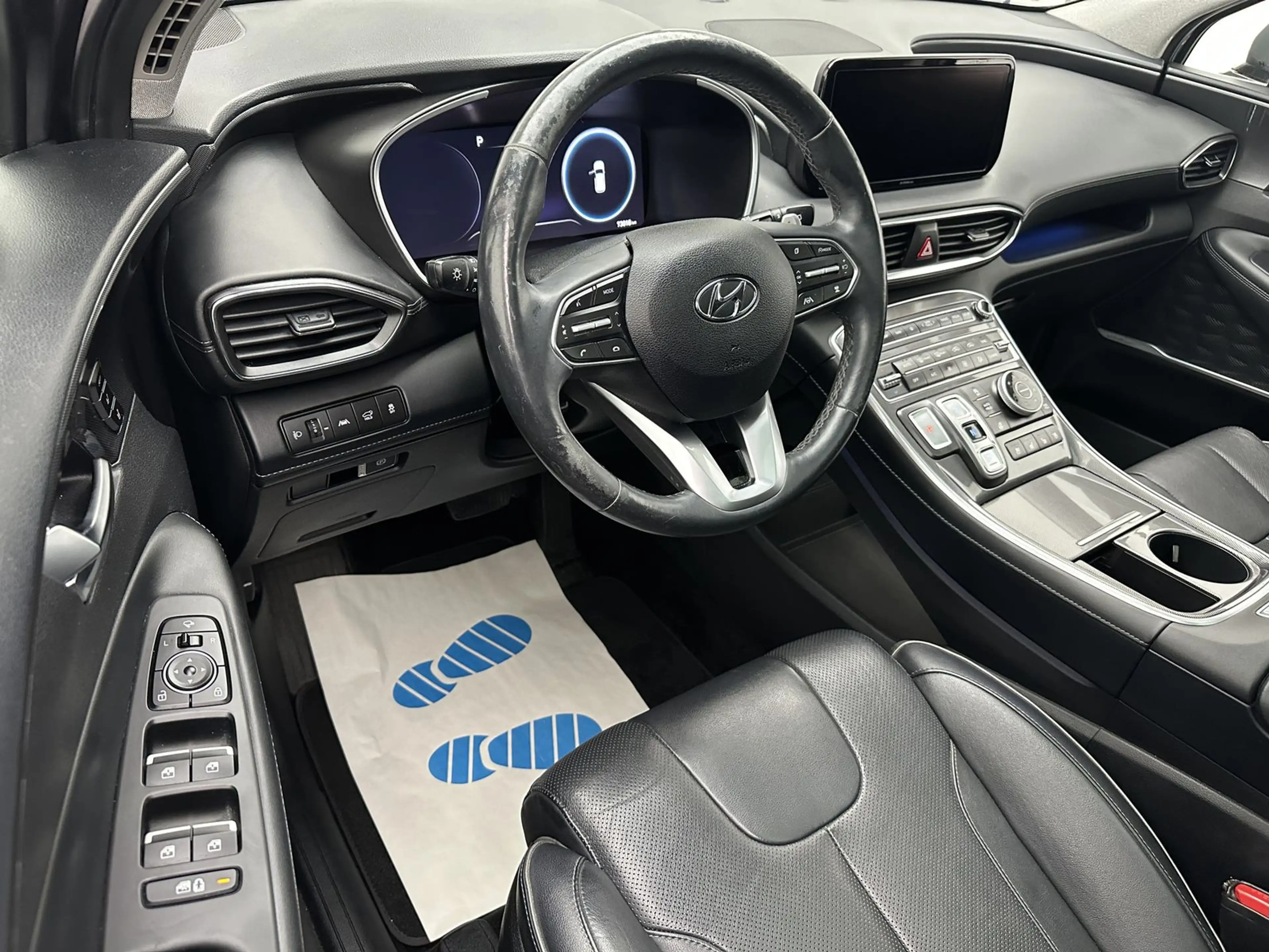 Hyundai SANTA FE Prime 4WD "LEDER-PANO-NAVI-CAM-HEADUP" — photo 14